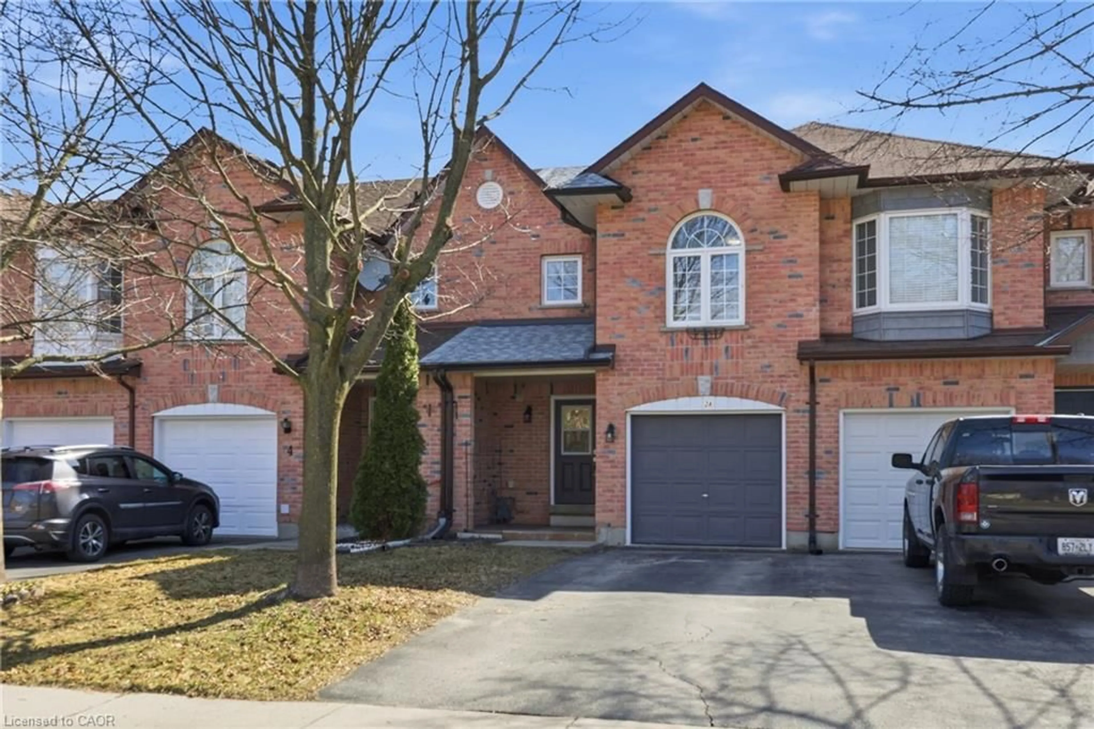 Home with brick exterior material, street for 2A Courtland Dr, Brantford Ontario N3R 7V8