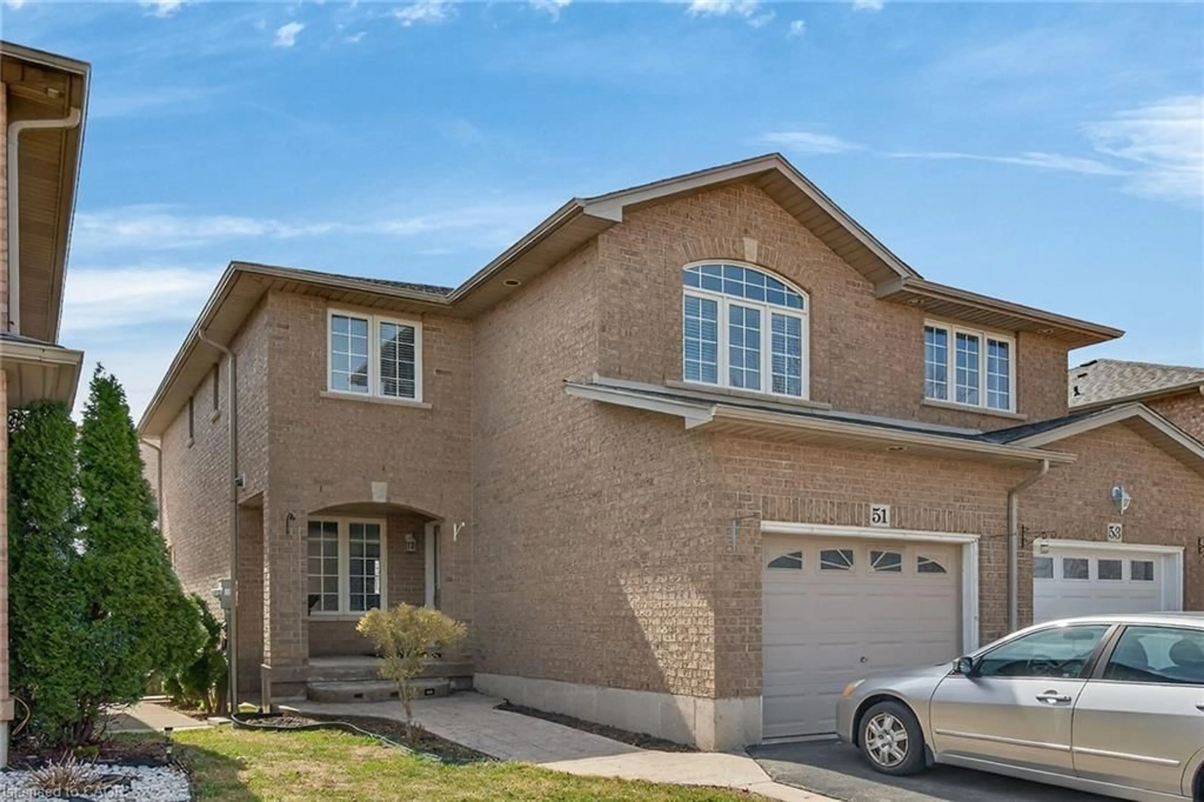 Home with brick exterior material, street for 51 Jonathon Crt, Hamilton Ontario L8W 0A1