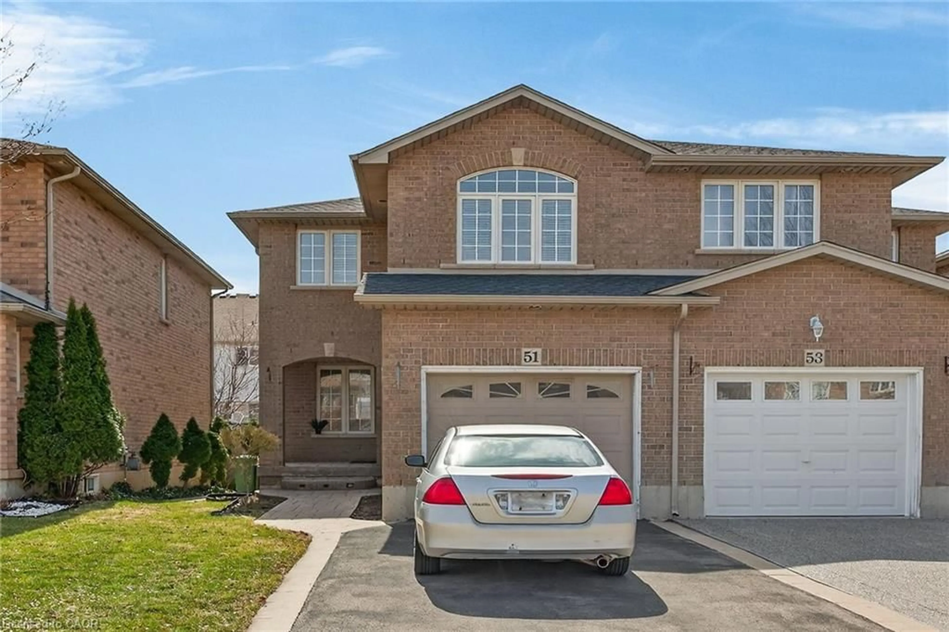 Home with brick exterior material, street for 51 Jonathon Crt, Hamilton Ontario L8W 0A1