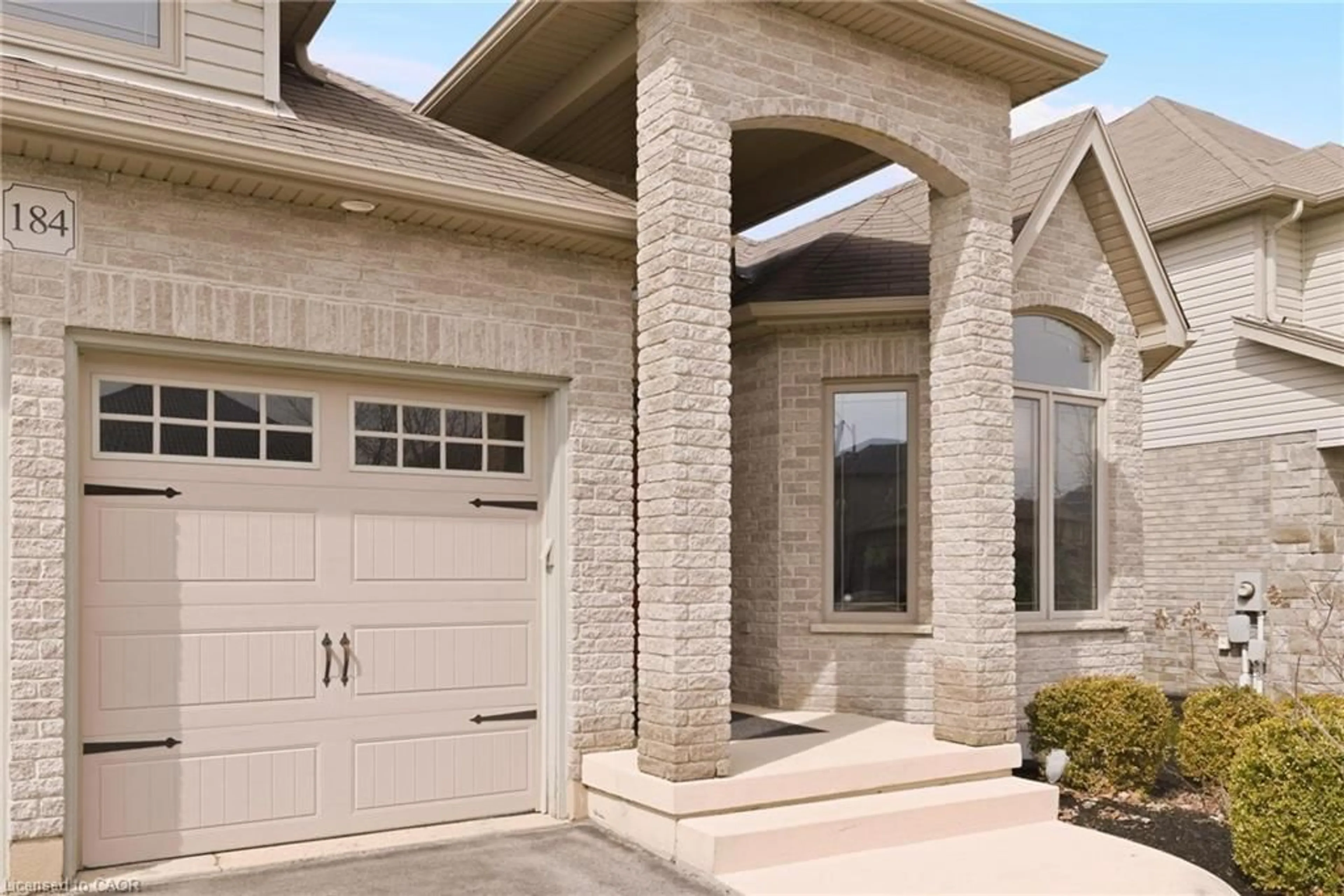 Home with brick exterior material, street for 184 Townsend Dr, Breslau Ontario N0B 1M0