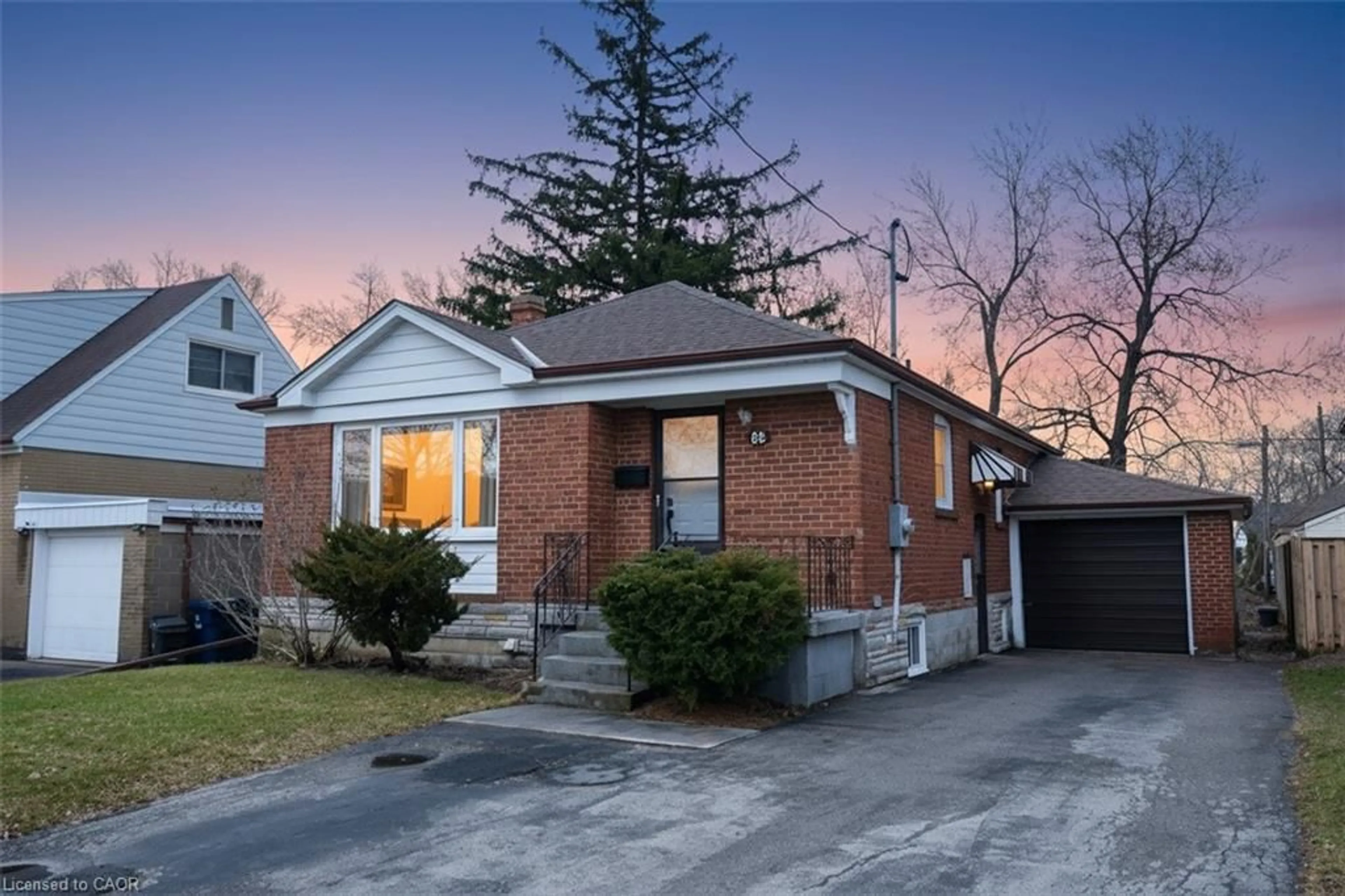 Home with brick exterior material, street for 65 Hadrian Dr, Etobicoke Ontario M9W 1V6