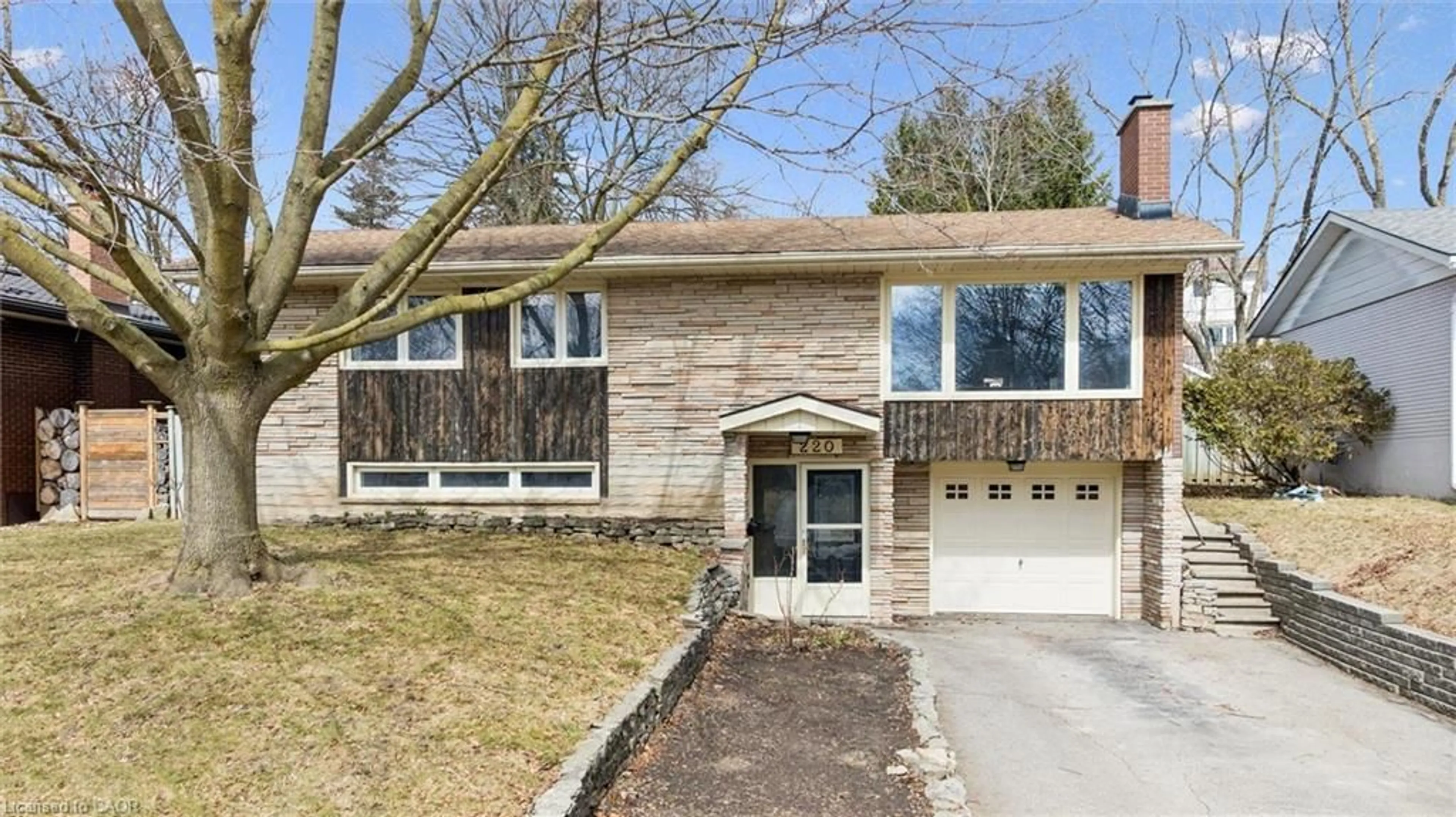 Home with brick exterior material, street for 220 Mayfield Ave, Waterloo Ontario N2J 3S5