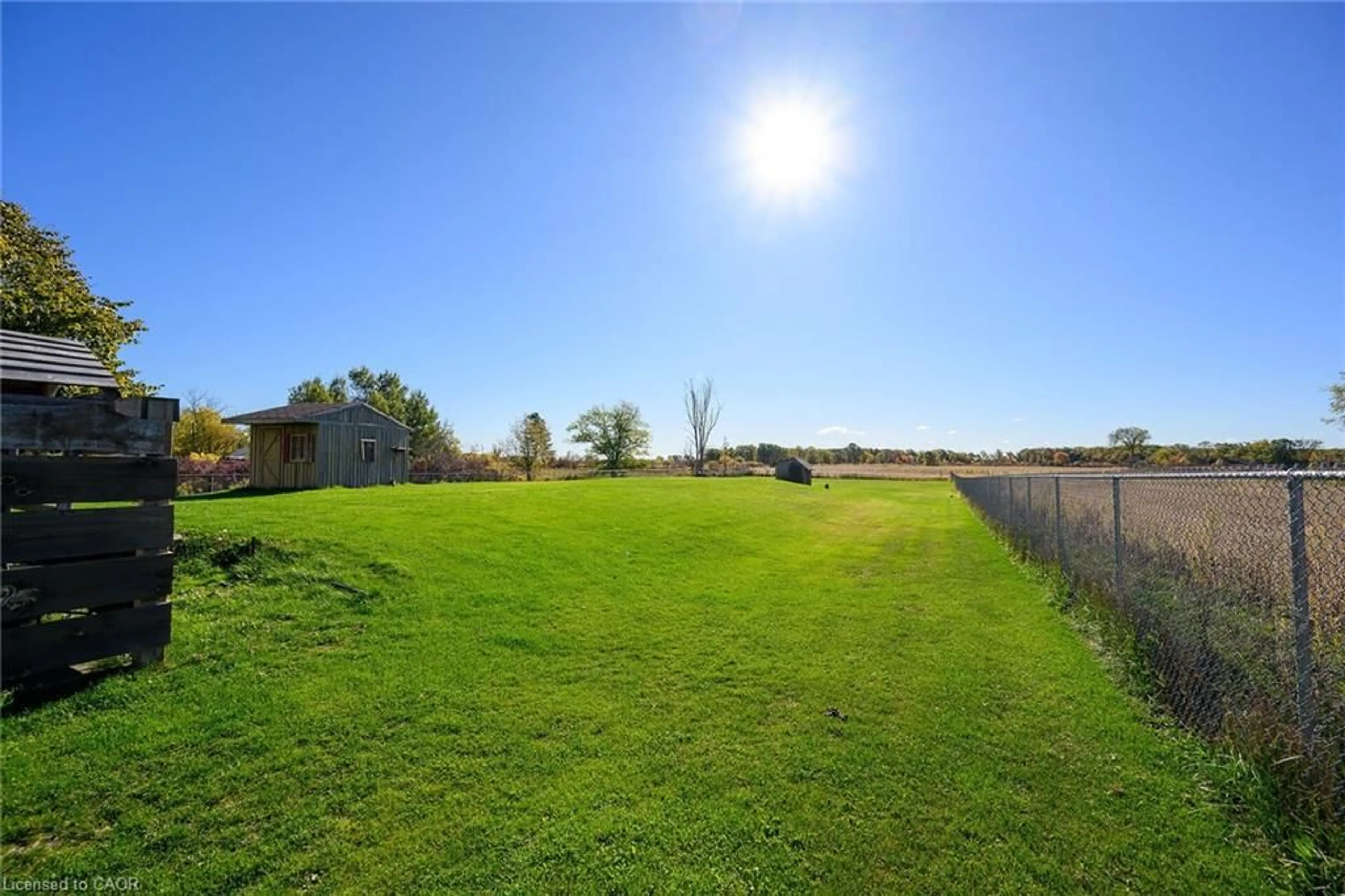 A pic from outside/outdoor area/front of a property/back of a property/a pic from drone, water/lake/river/ocean view for 8 Talbot Rd, Canfield Ontario N0A 1C0