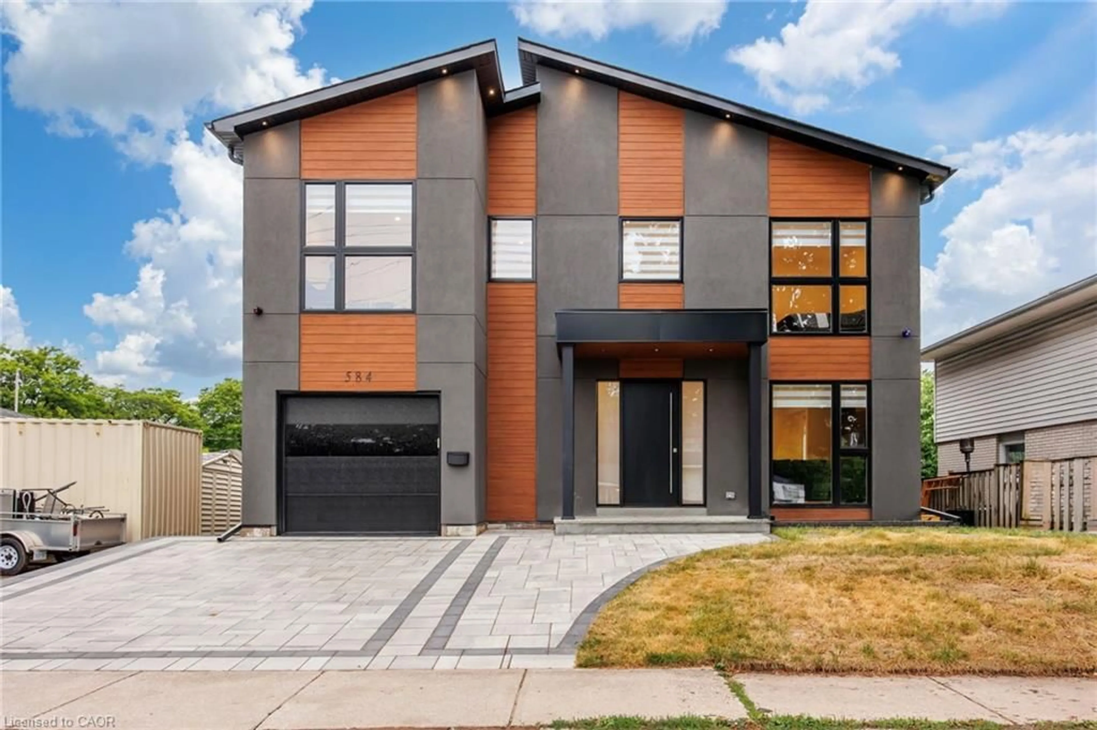 Home with brick exterior material, street for 584 Walkers Line, Burlington Ontario L7N 2E5