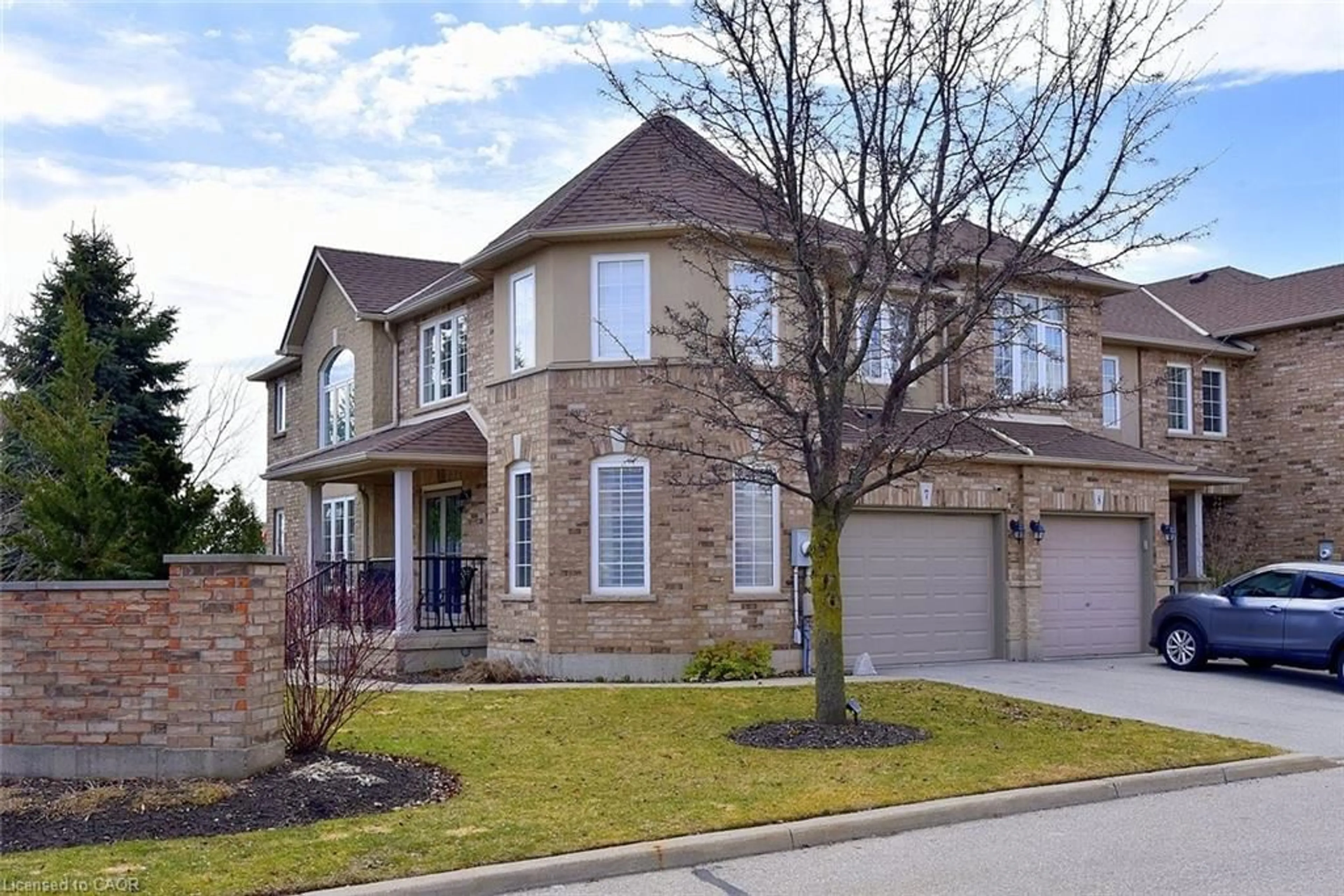 Home with brick exterior material, street for 39 Panabaker Dr #7, Ancaster Ontario L9G 0A2