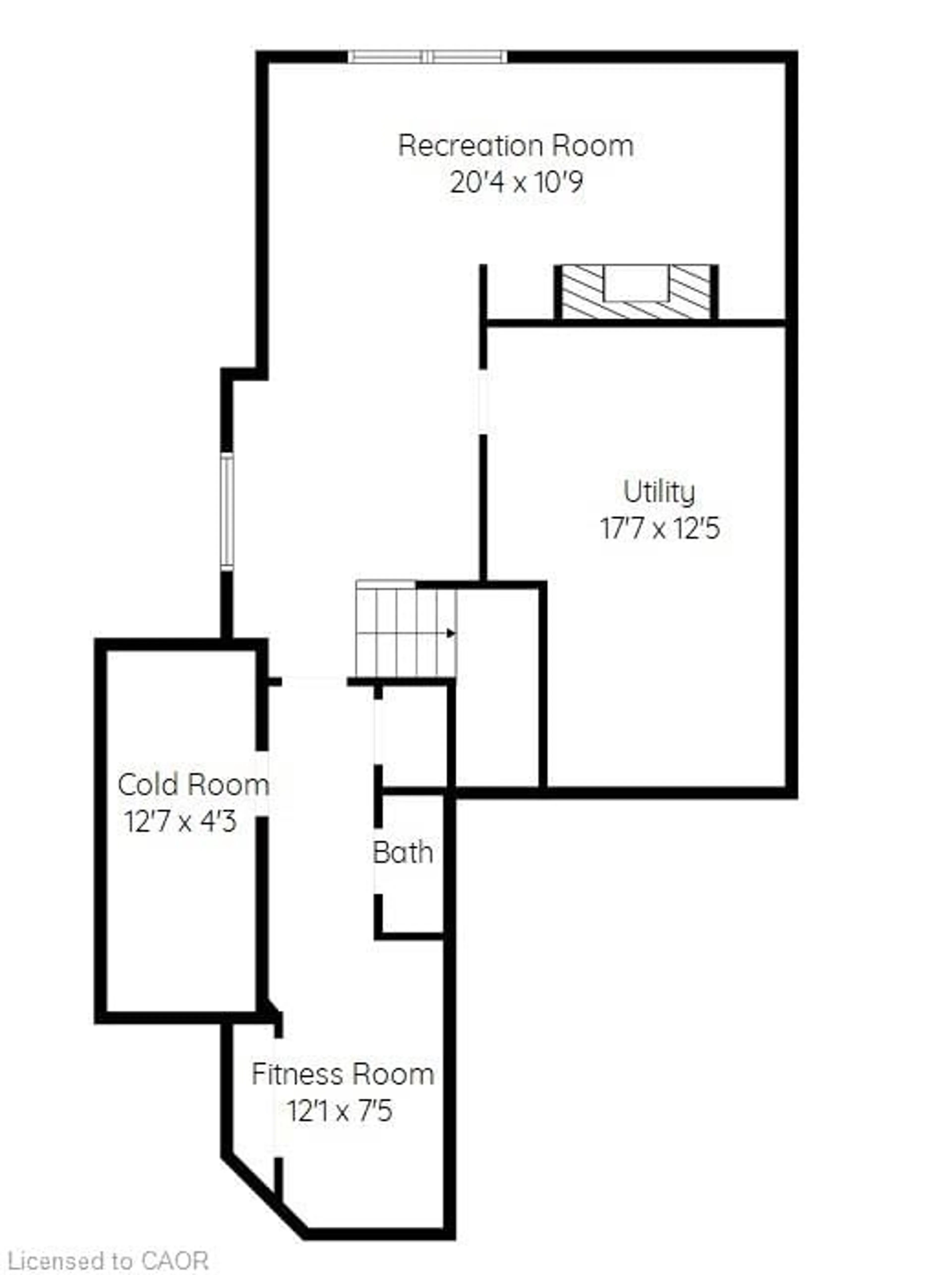 Floor plan for 39 Panabaker Dr #7, Ancaster Ontario L9G 0A2