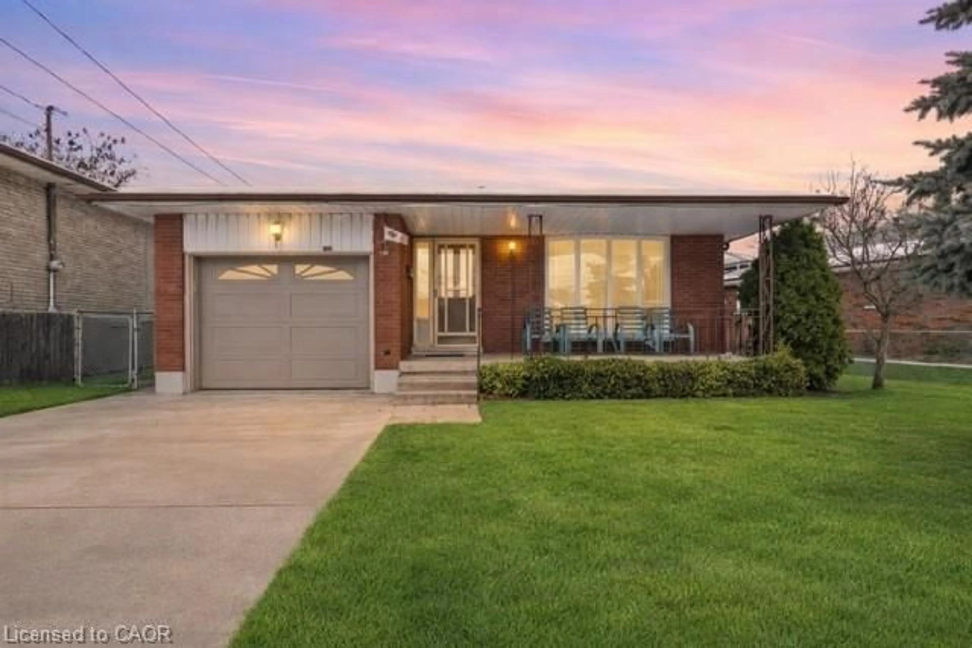 Home with brick exterior material, street for 88 Glen Valley Dr, Hamilton Ontario L8K 5W5