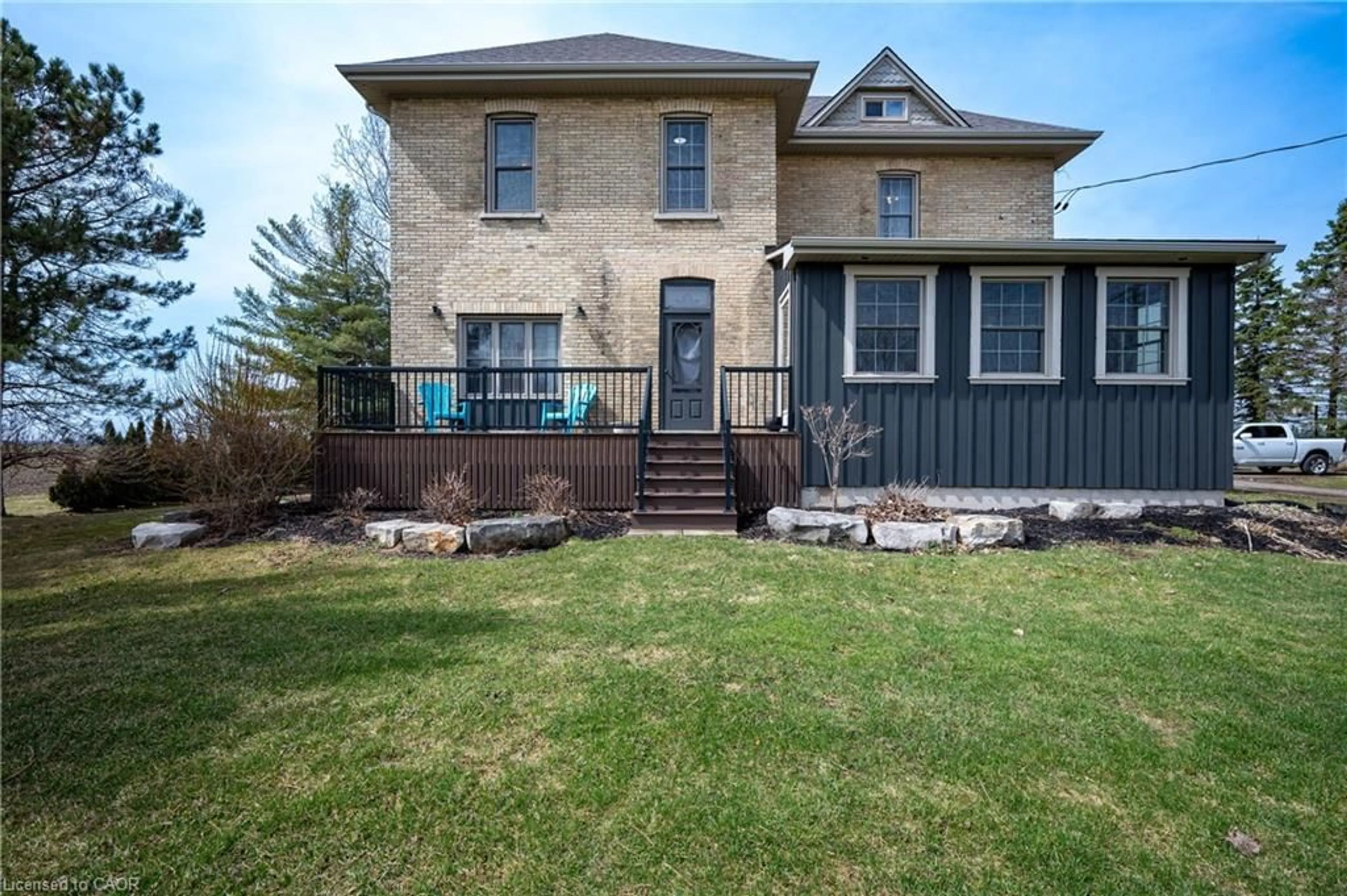 Home with brick exterior material, street for 1804 Rd 138 Rd, St. Marys Ontario N4X 1C4