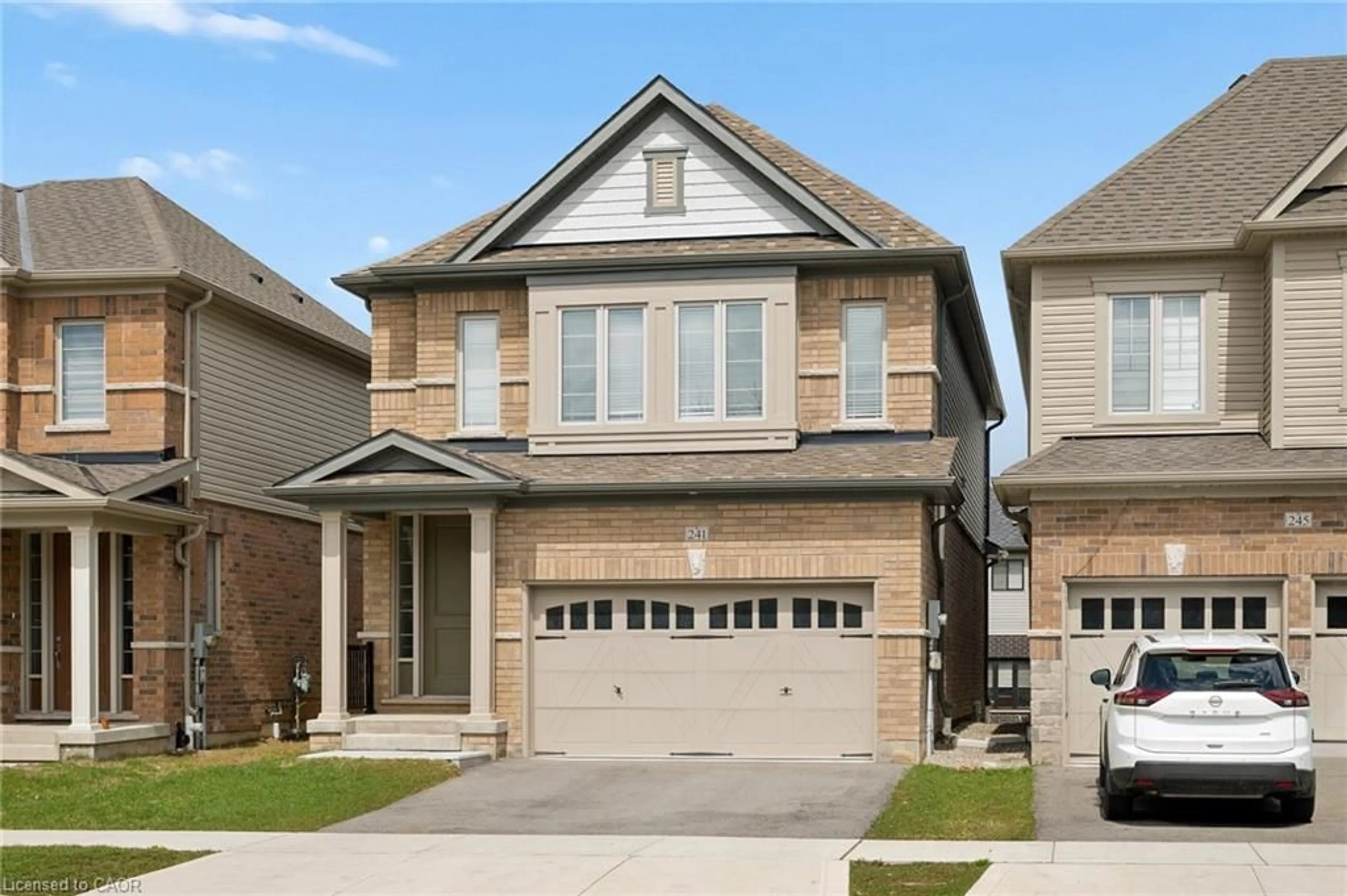 Home with brick exterior material, street for 241 Broadacre Dr, Kitchener Ontario N2R 0S6