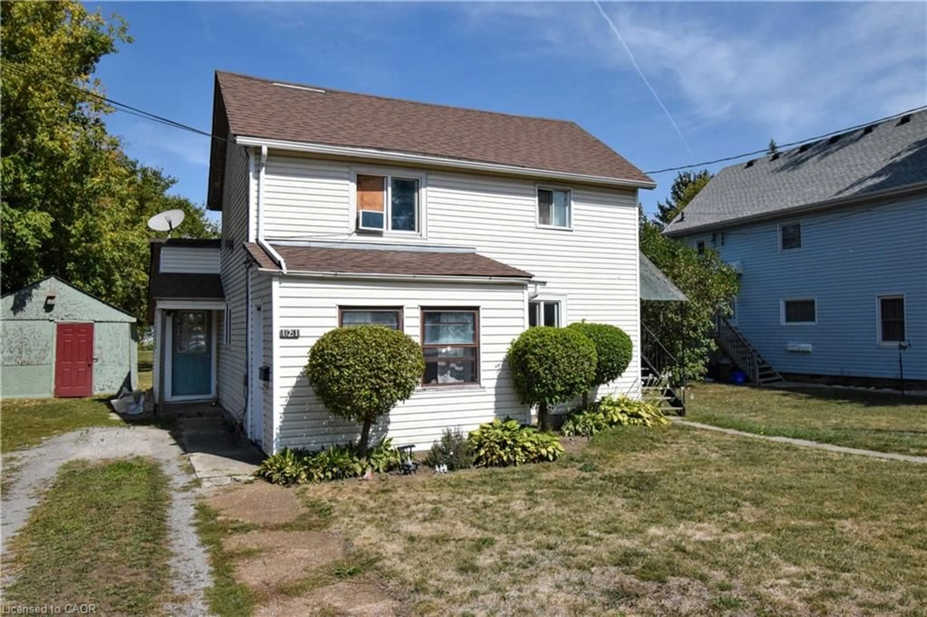 Unknown for 121 Cross St, Dunnville Ontario N1A 1B8