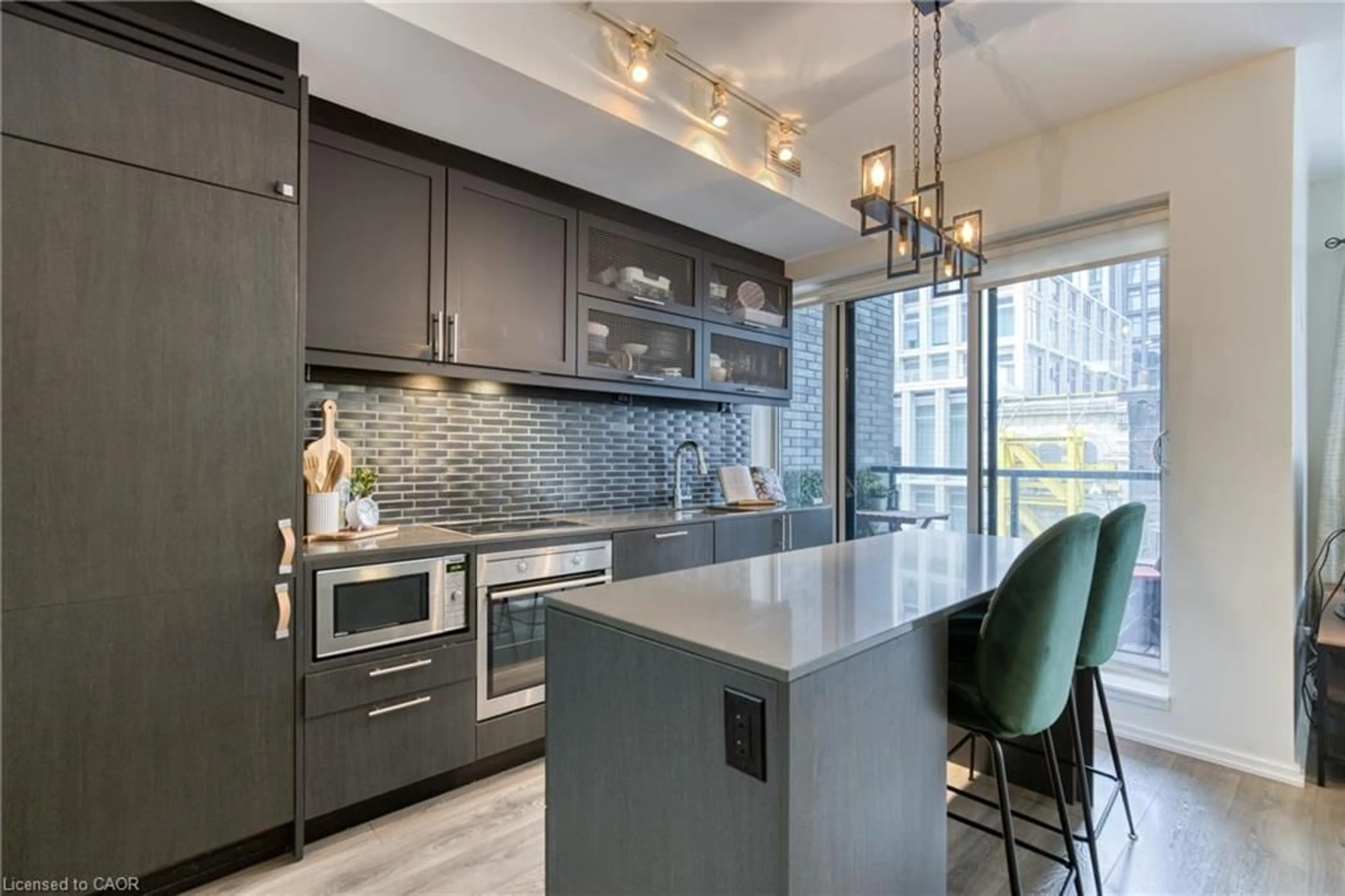 Contemporary kitchen, unknown for 783 Bathurst St #321, Toronto Ontario M5S 0A8