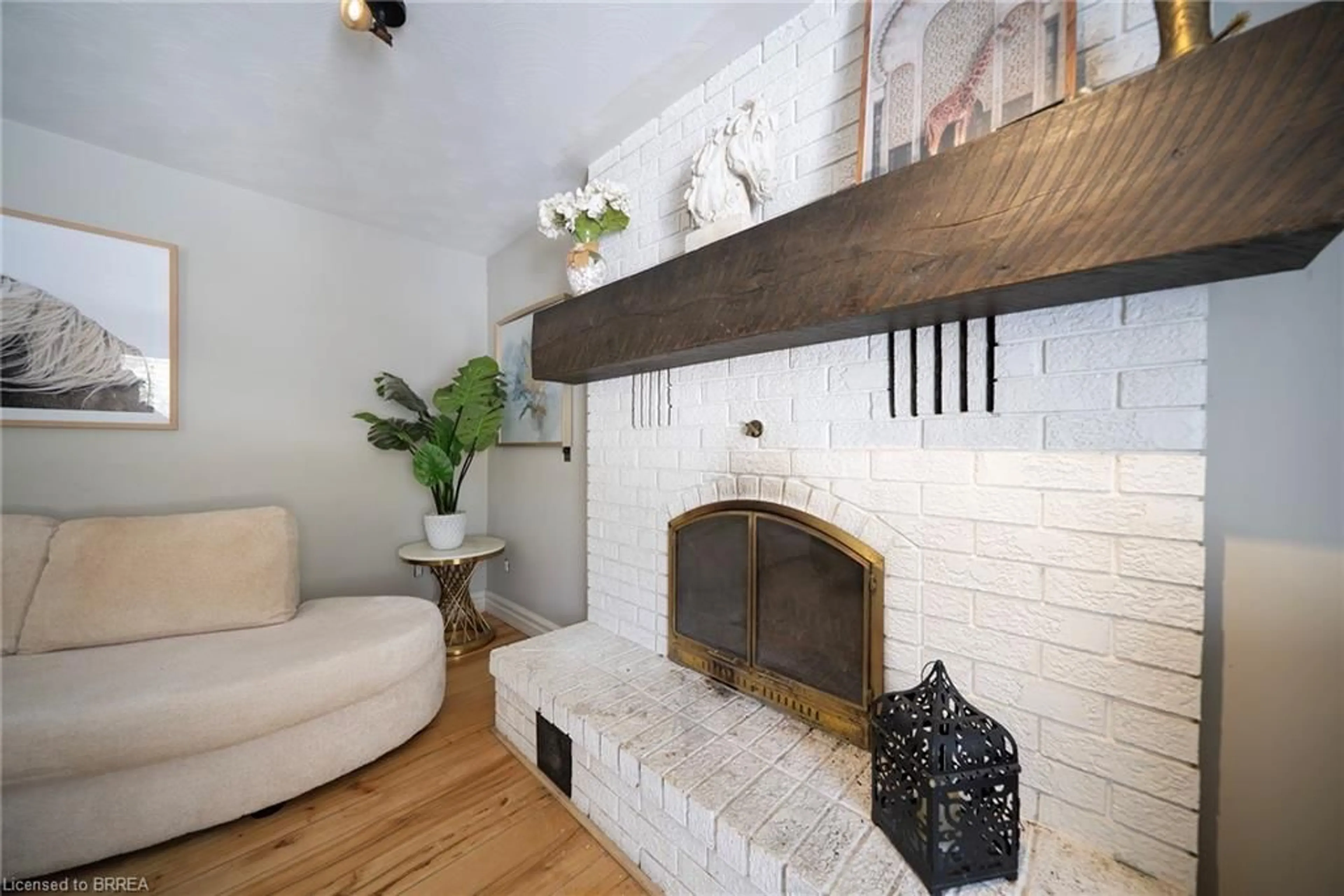 Living room with furniture, unknown for 428 Charlotteville Road 1, St. Williams Ontario N0E 1P0