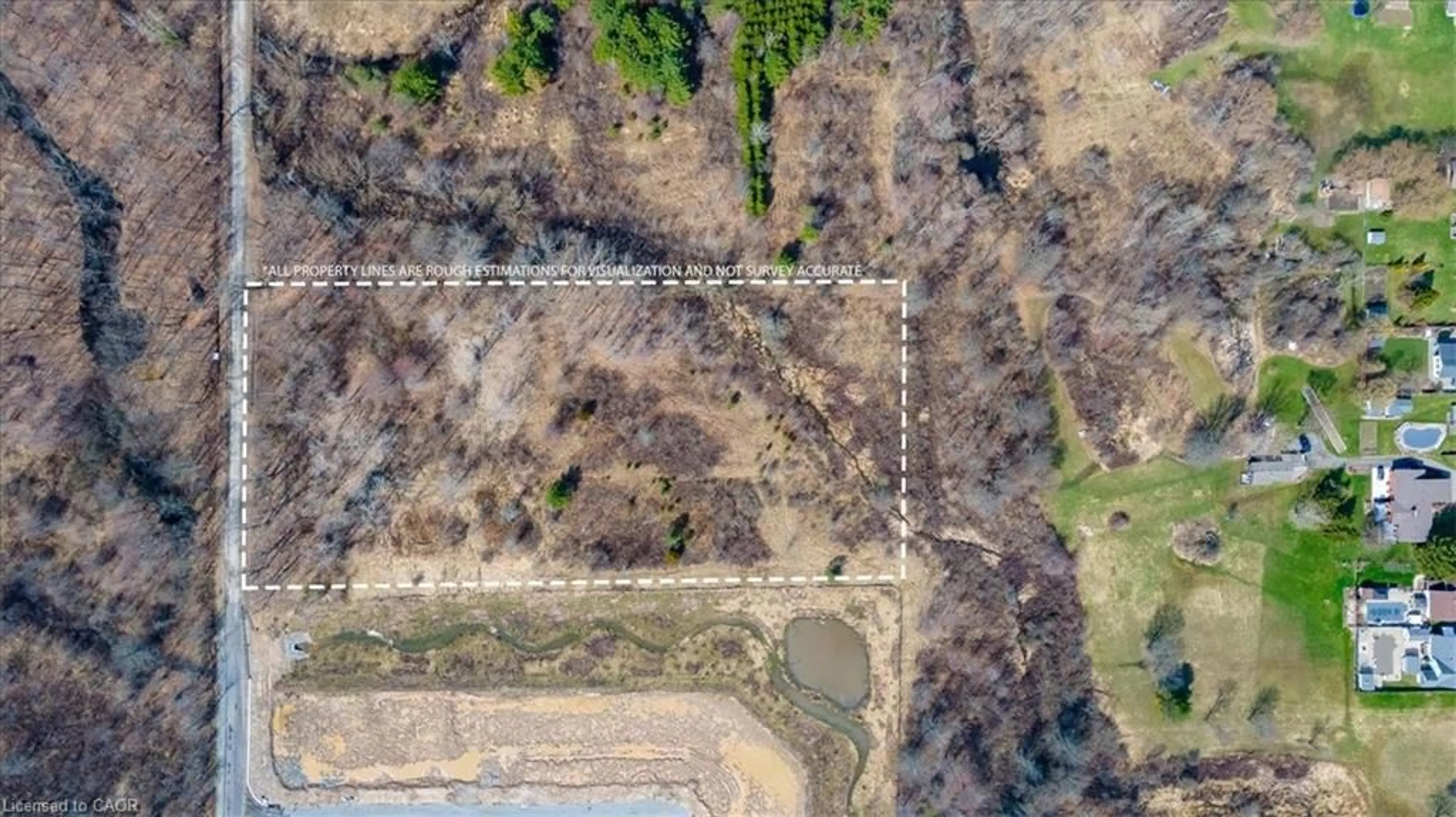 A pic from outside/outdoor area/front of a property/back of a property/a pic from drone, unknown for 436 Murdock Rd, Welland Ontario L3B 5N8