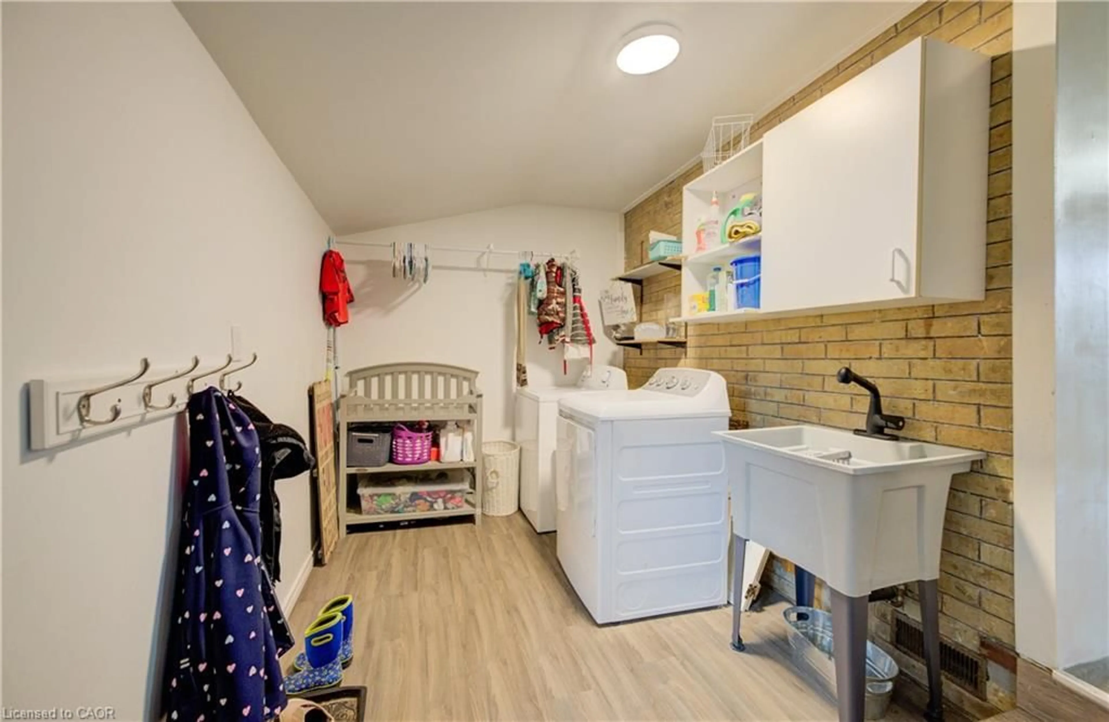 Laundry room for 3 Page St, Mount Forest Ontario N0G 2L3