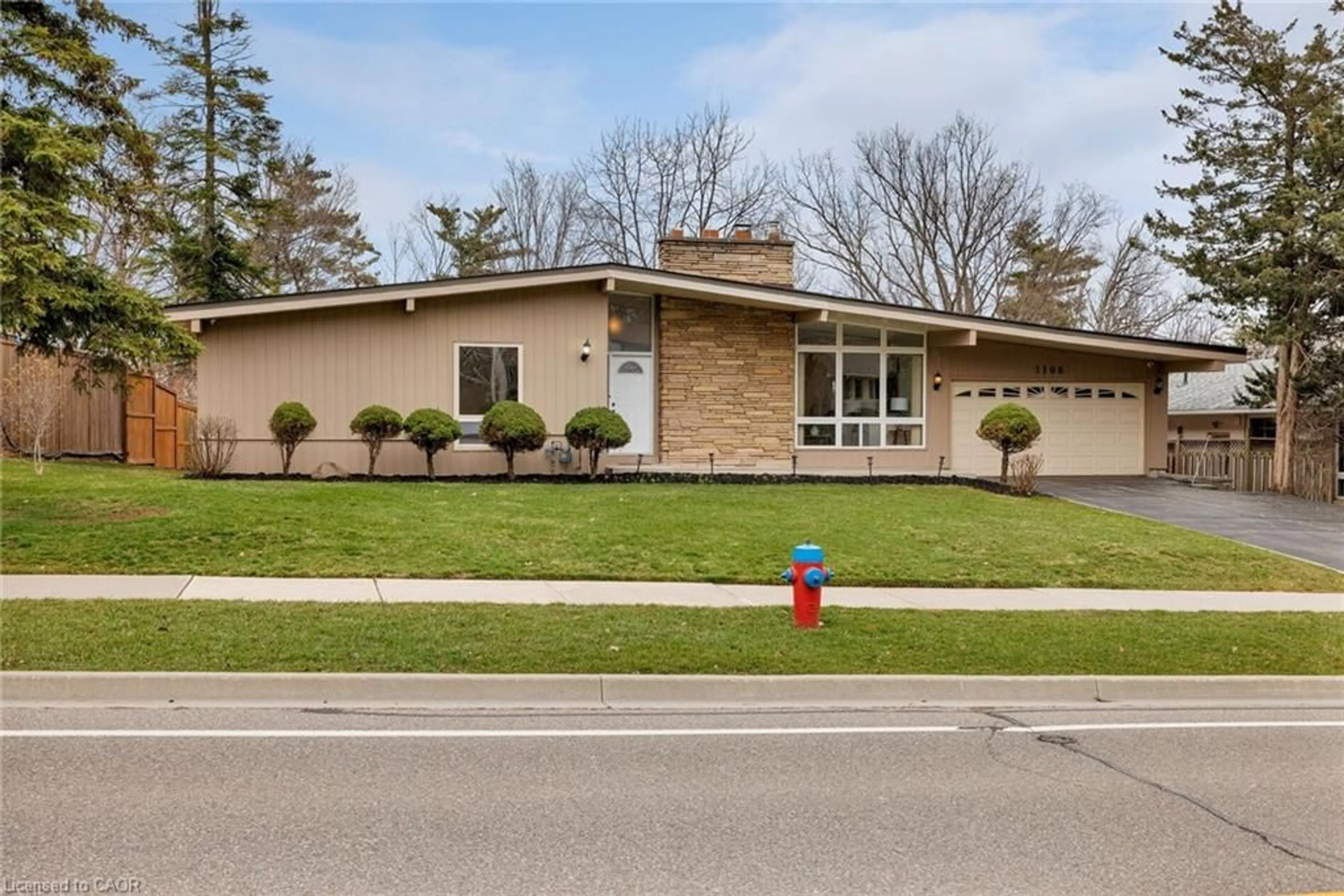 Home with brick exterior material, street for 1106 Falgarwood Dr, Oakville Ontario L6H 1N9