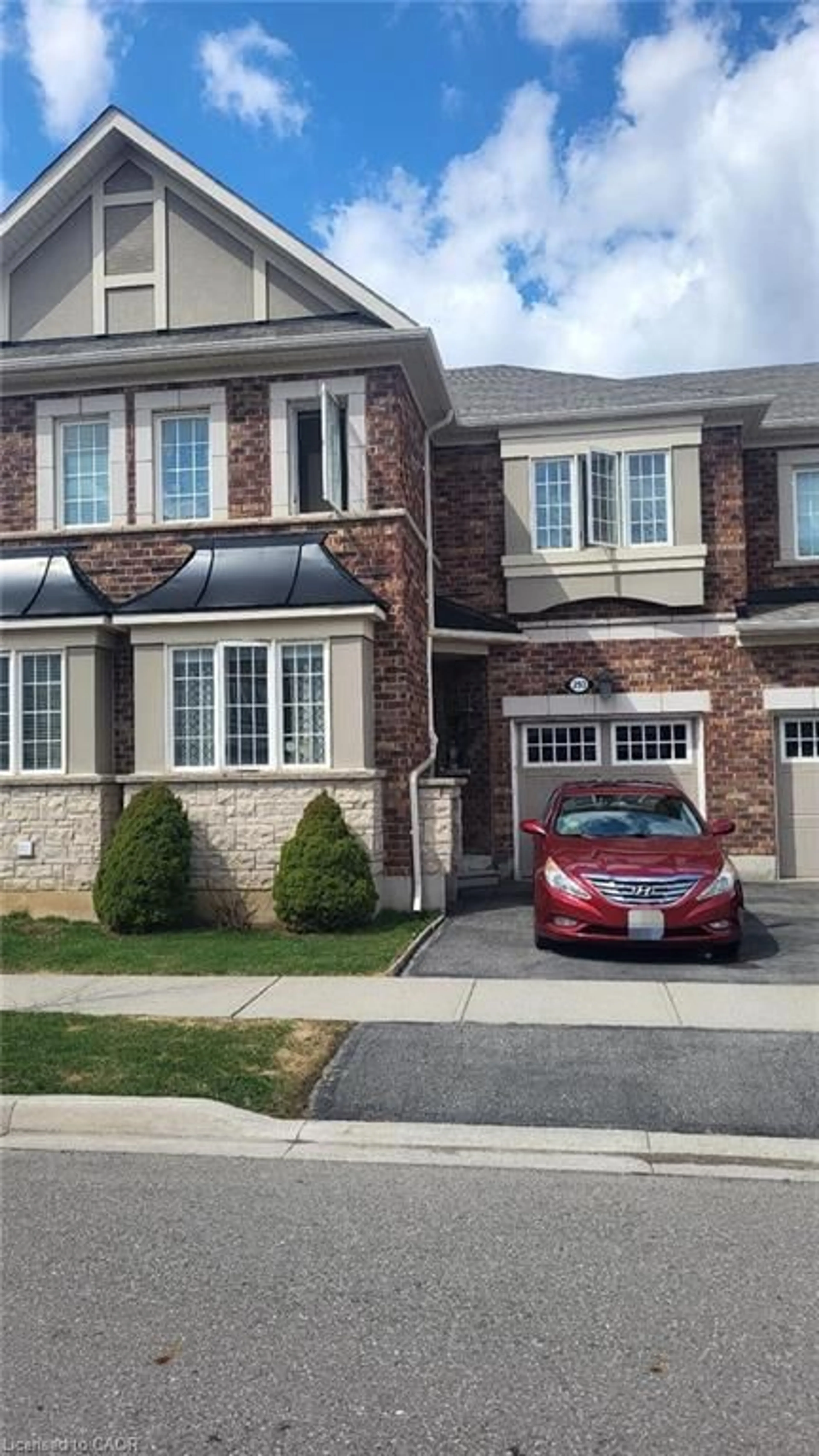 Home with brick exterior material, street for 293 Reis Pl, Milton Ontario L9E 0A9