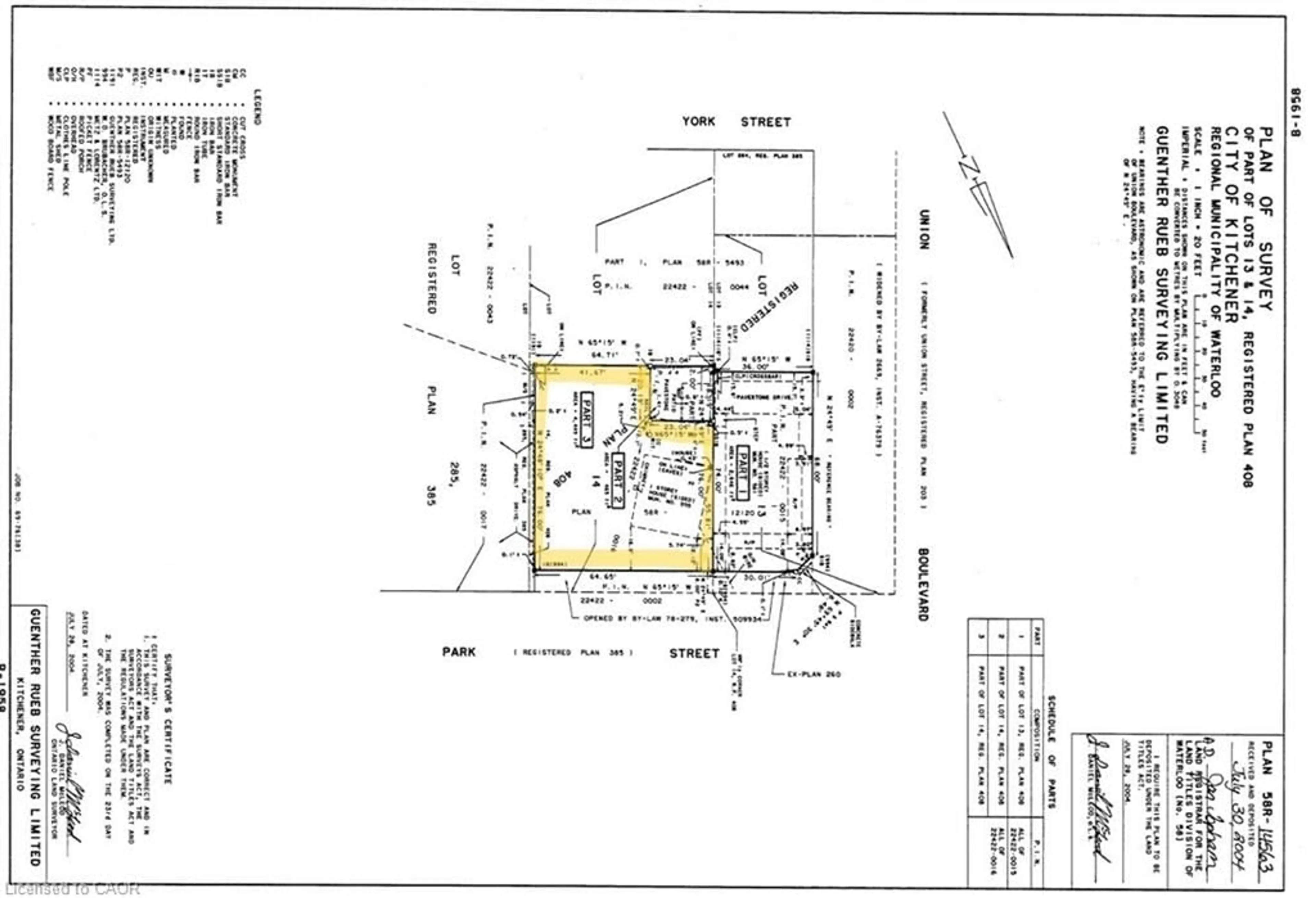 Floor plan for 555 Park St, Kitchener Ontario N2G 1N8