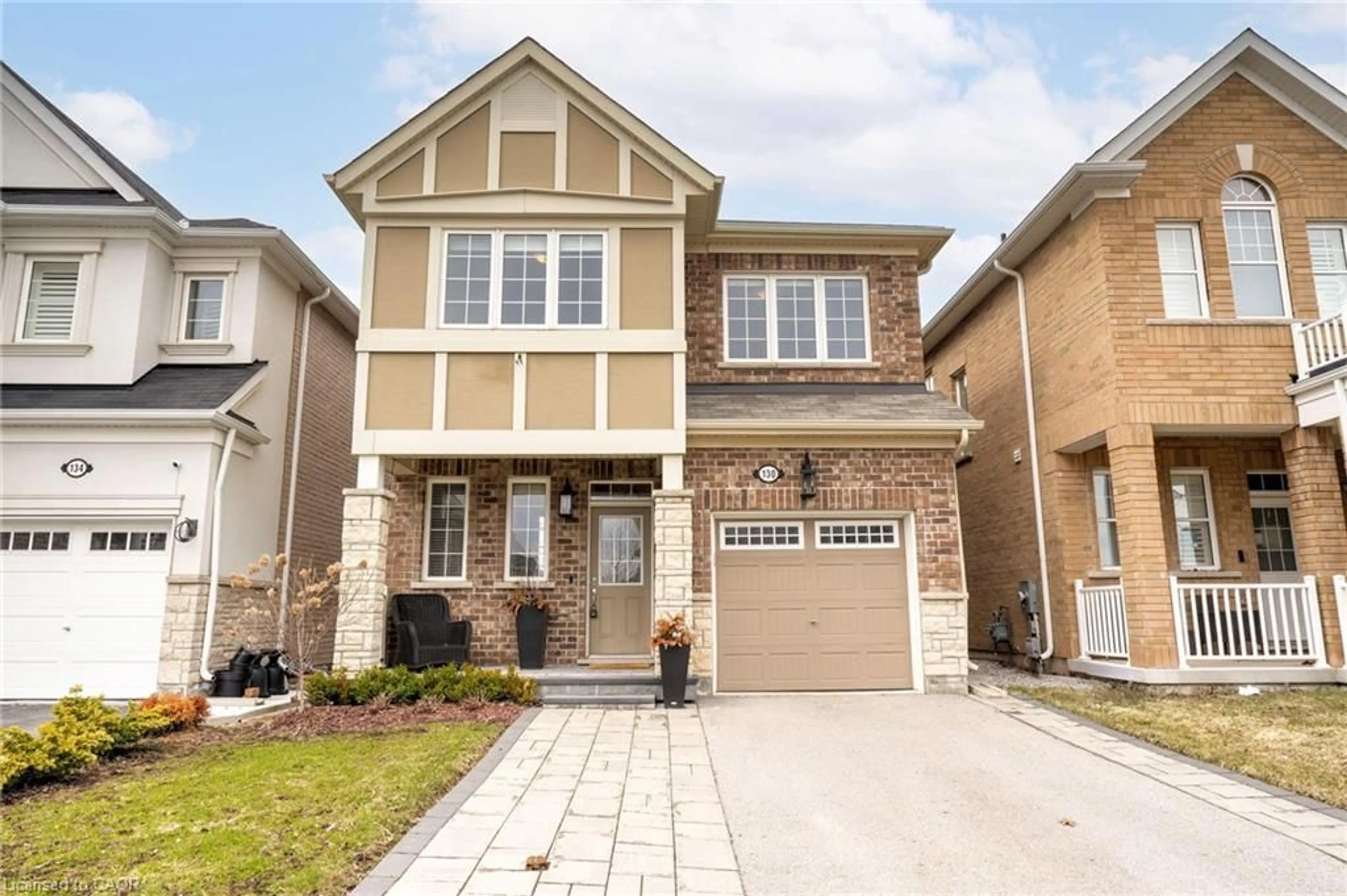 Home with brick exterior material, street for 130 Stillwater Cres, Hamilton Ontario L0R 2H1