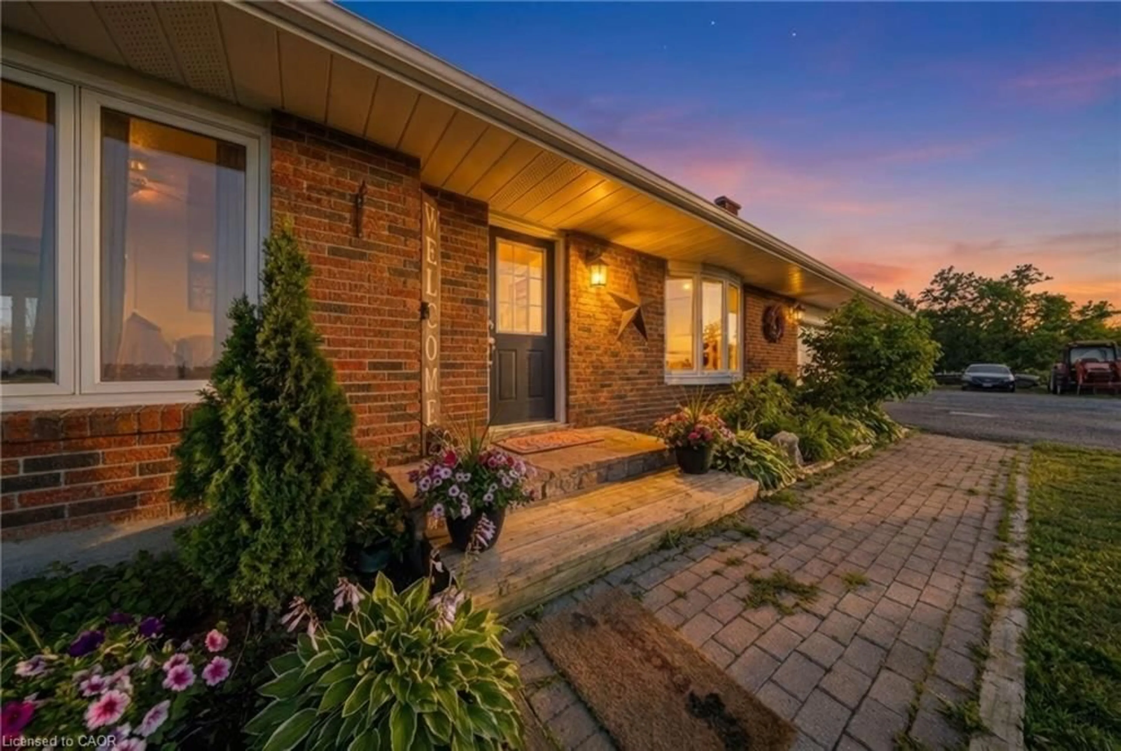 Home with brick exterior material, street for 9639 Sideroad 27 Sideroad, Erin Ontario N0B 1T0