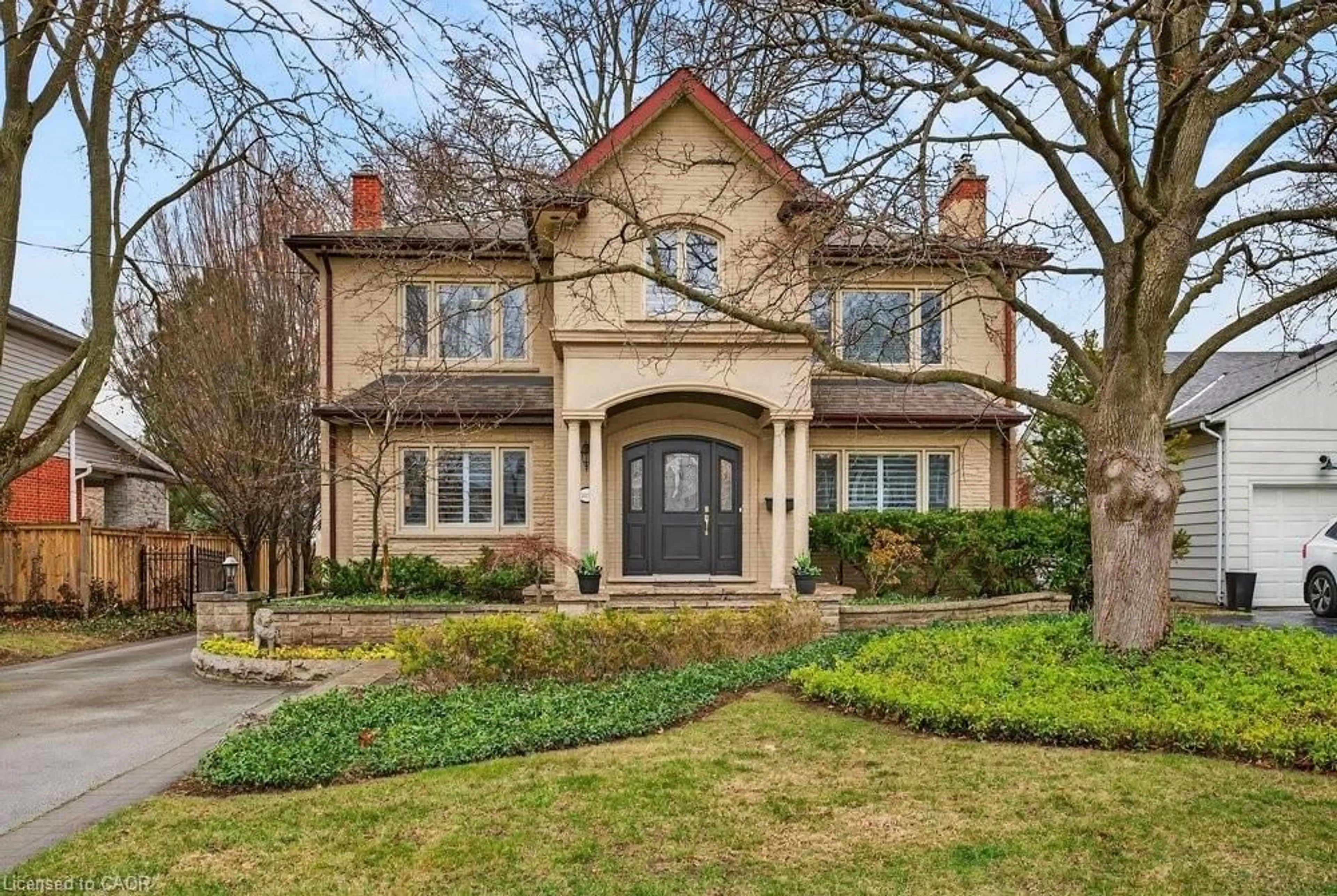 Home with brick exterior material, street for 2153 Paisley Ave, Burlington Ontario L7R 1W1