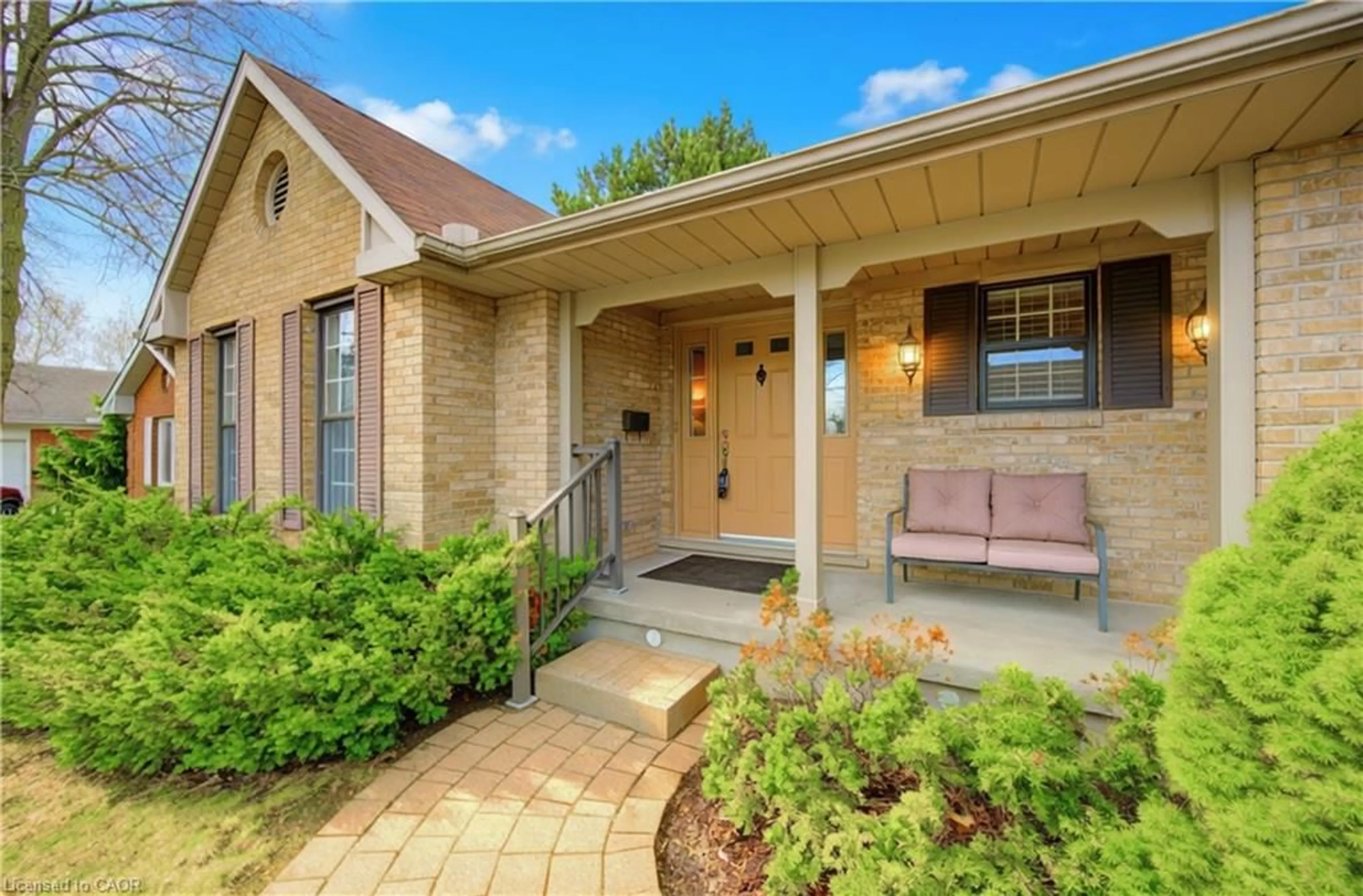 Home with brick exterior material, street for 306 Roxton Dr, Waterloo Ontario N2T 1R6