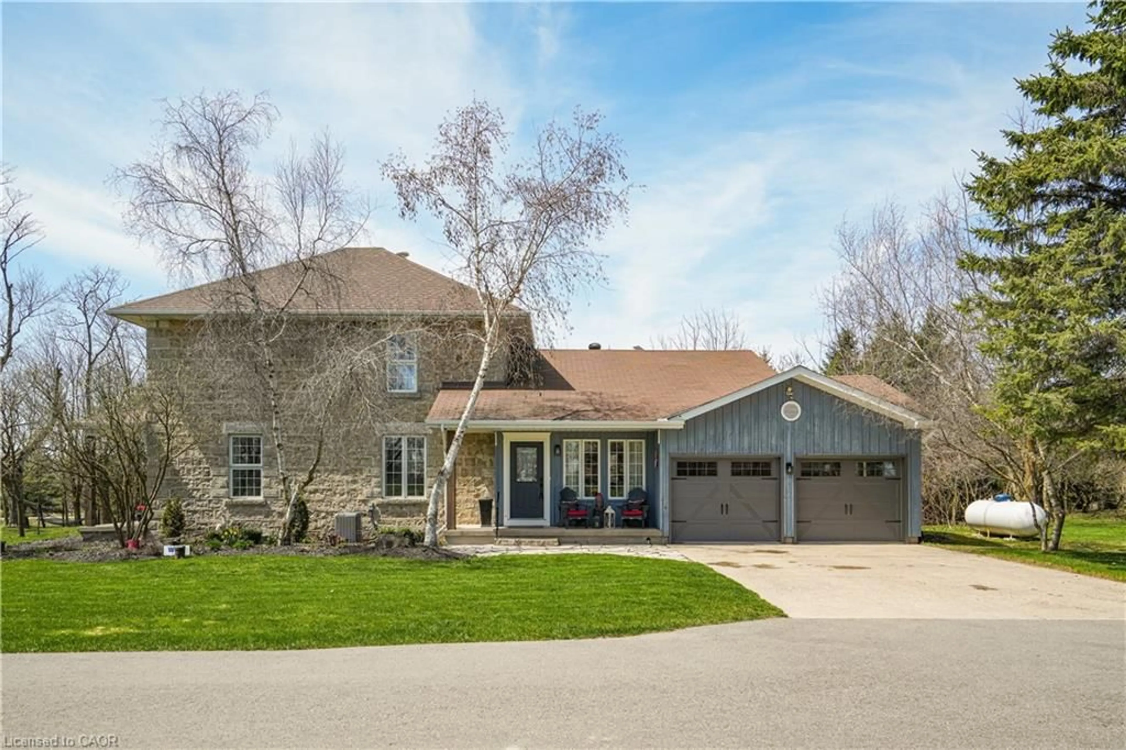 Home with brick exterior material, street for 6827 Second Line, Fergus Ontario N1M 2W4