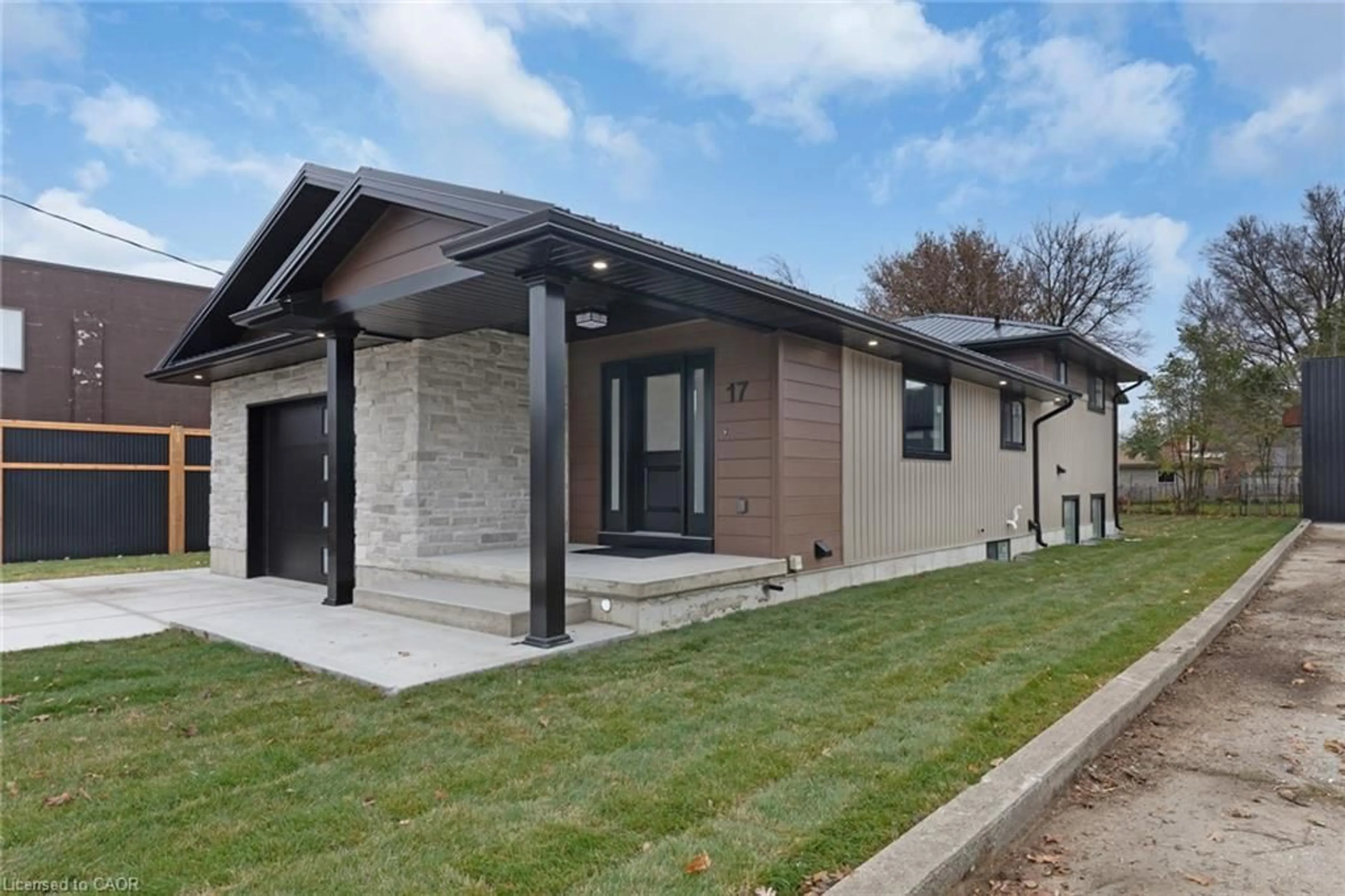 Home with brick exterior material, street for 17 Church St, Delhi Ontario N4B 1T3