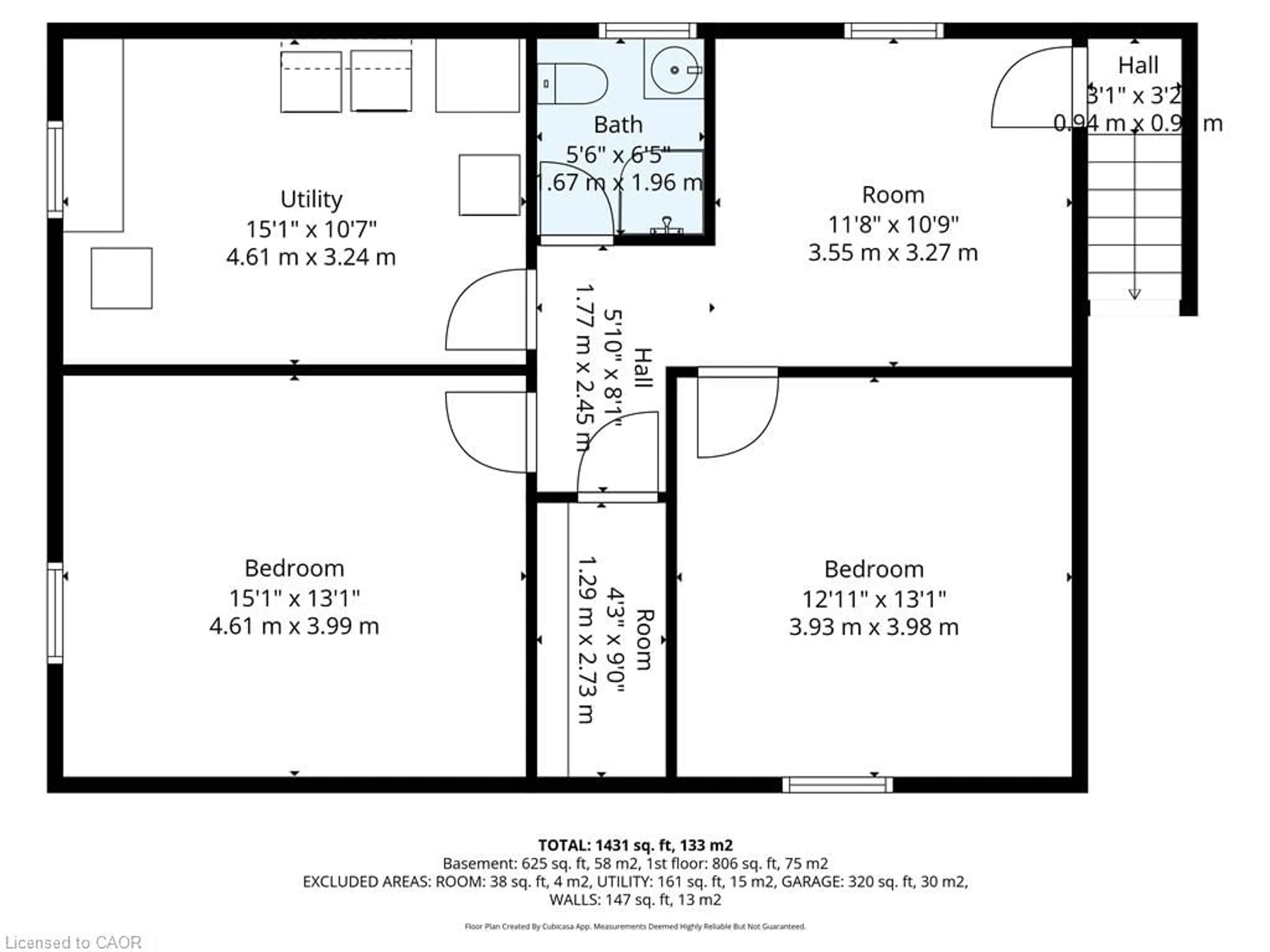 Floor plan for 90 Norfolk Cty Rd 60, Walsingham Ontario N0E 1X0
