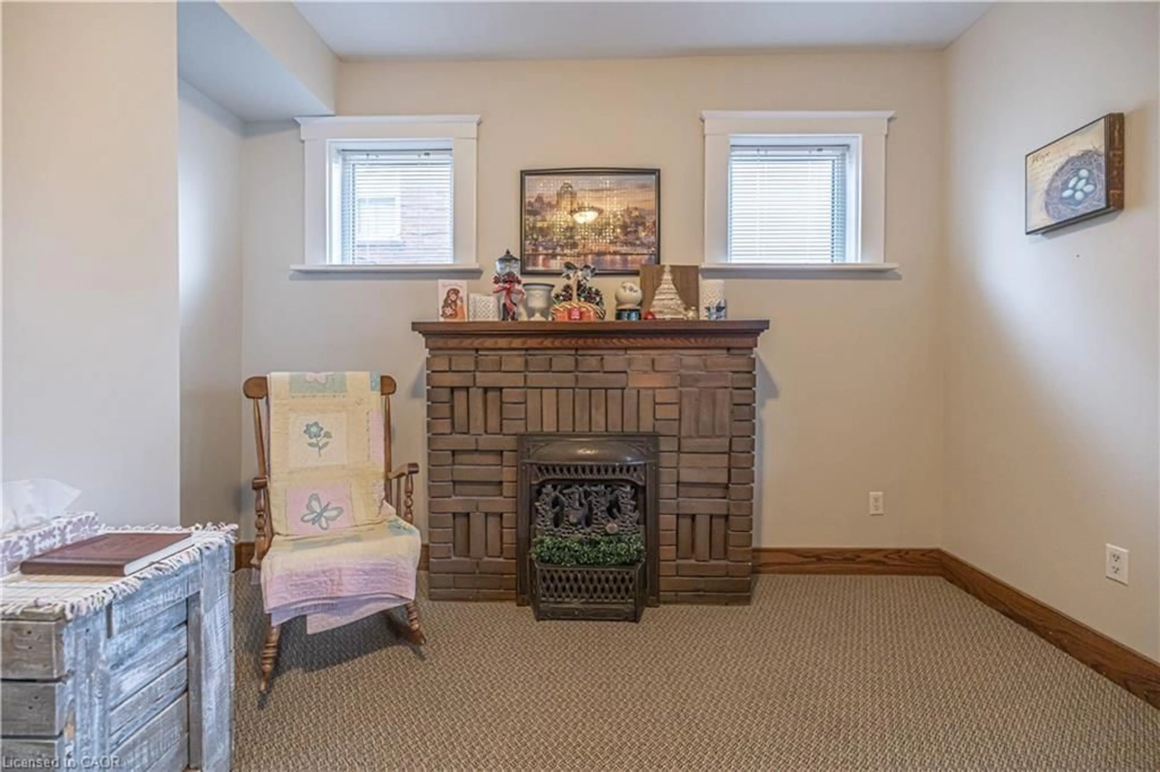 Living room with furniture, unknown for 318 Frederick St, Kitchener Ontario N2H 2N7