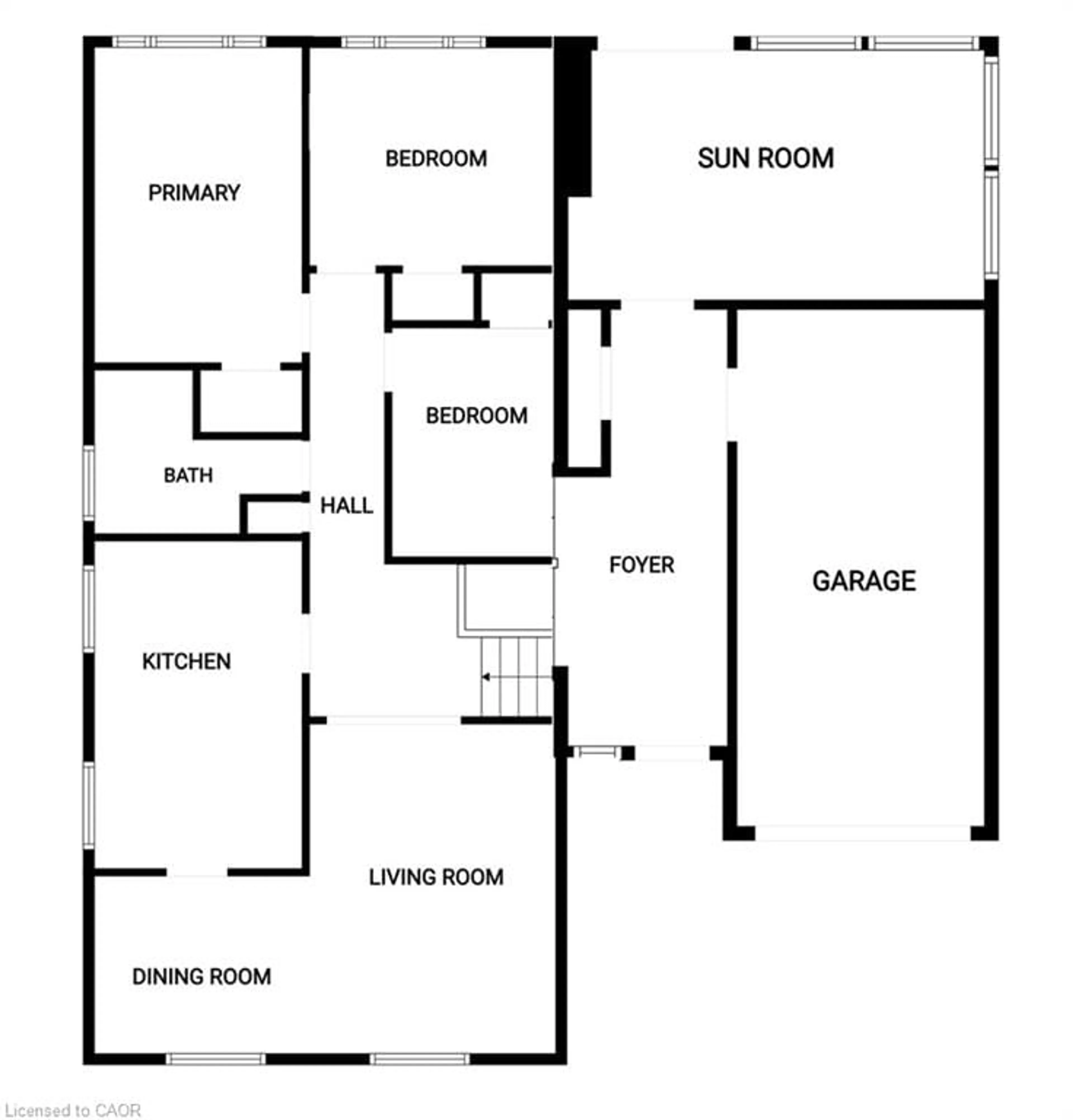 Floor plan for 740 Hyde Rd, Burlington Ontario L7S 1S7