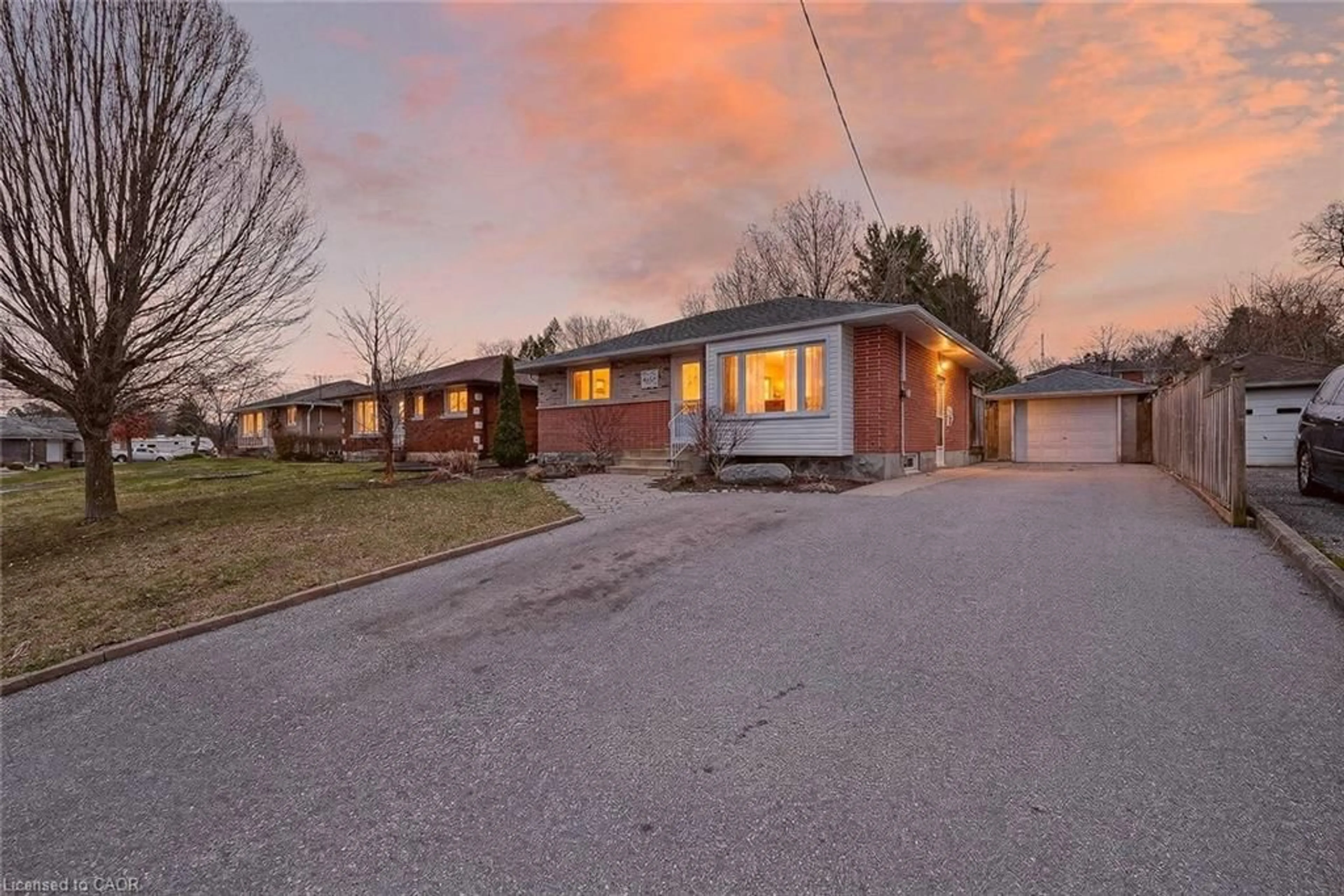 Home with brick exterior material, street for 390 Argyle St, Woodstock Ontario N4S 2G6