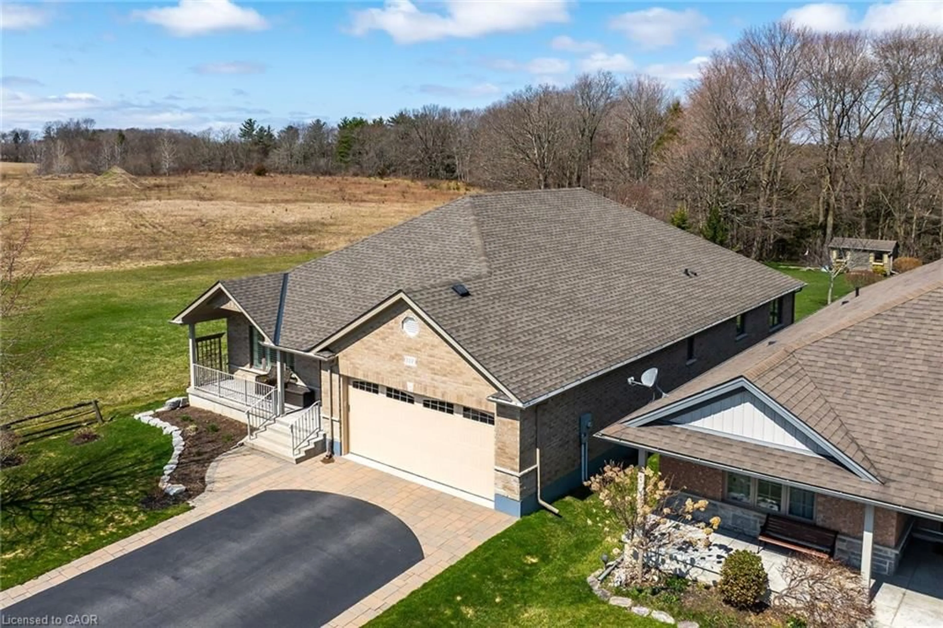 A pic from outside/outdoor area/front of a property/back of a property/a pic from drone, unknown for 117 Willowdale Cres, Port Dover Ontario N0A 1N5