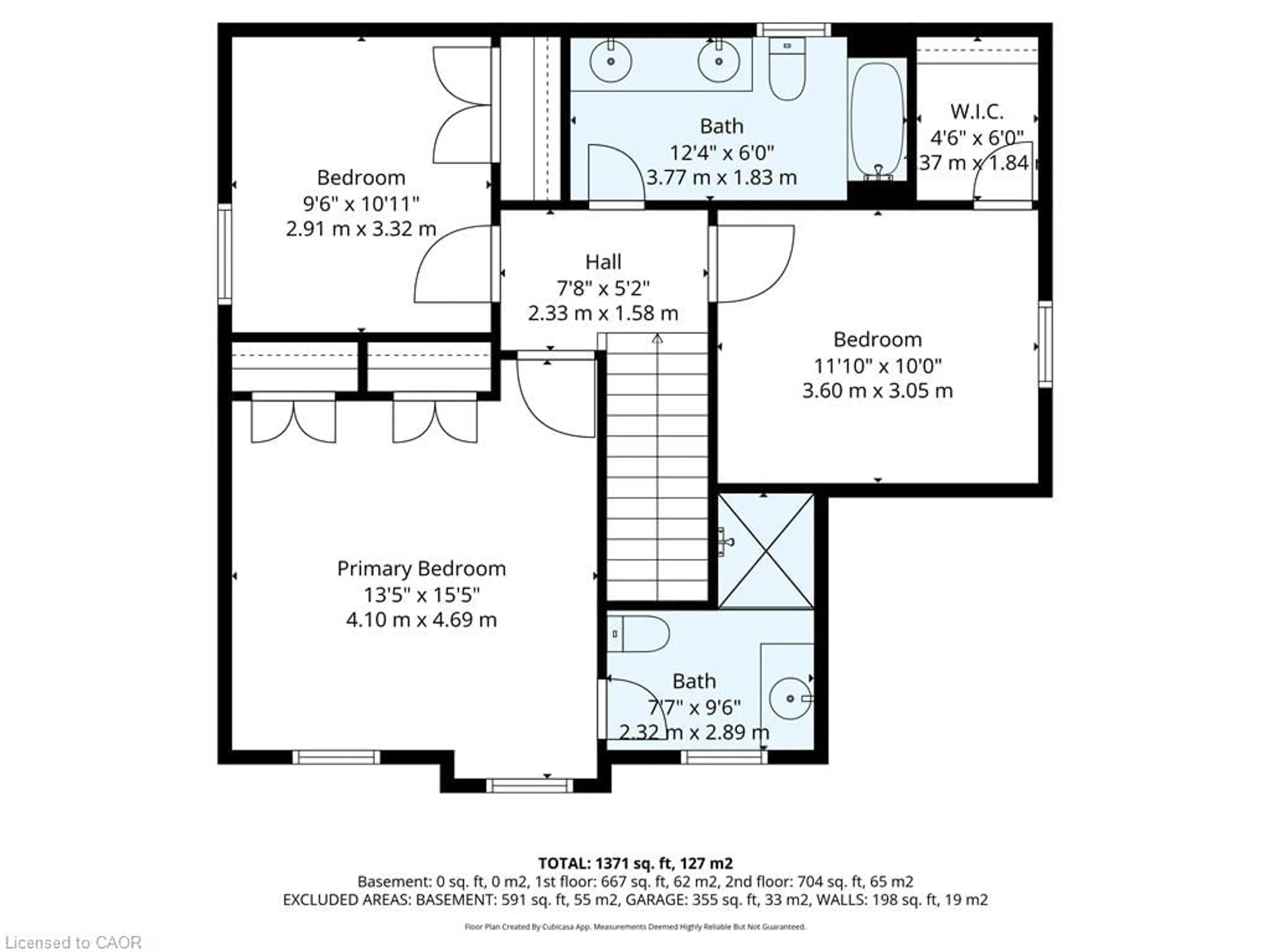 Floor plan for 22 Hare St, Waterford Ontario N0E 1Y0
