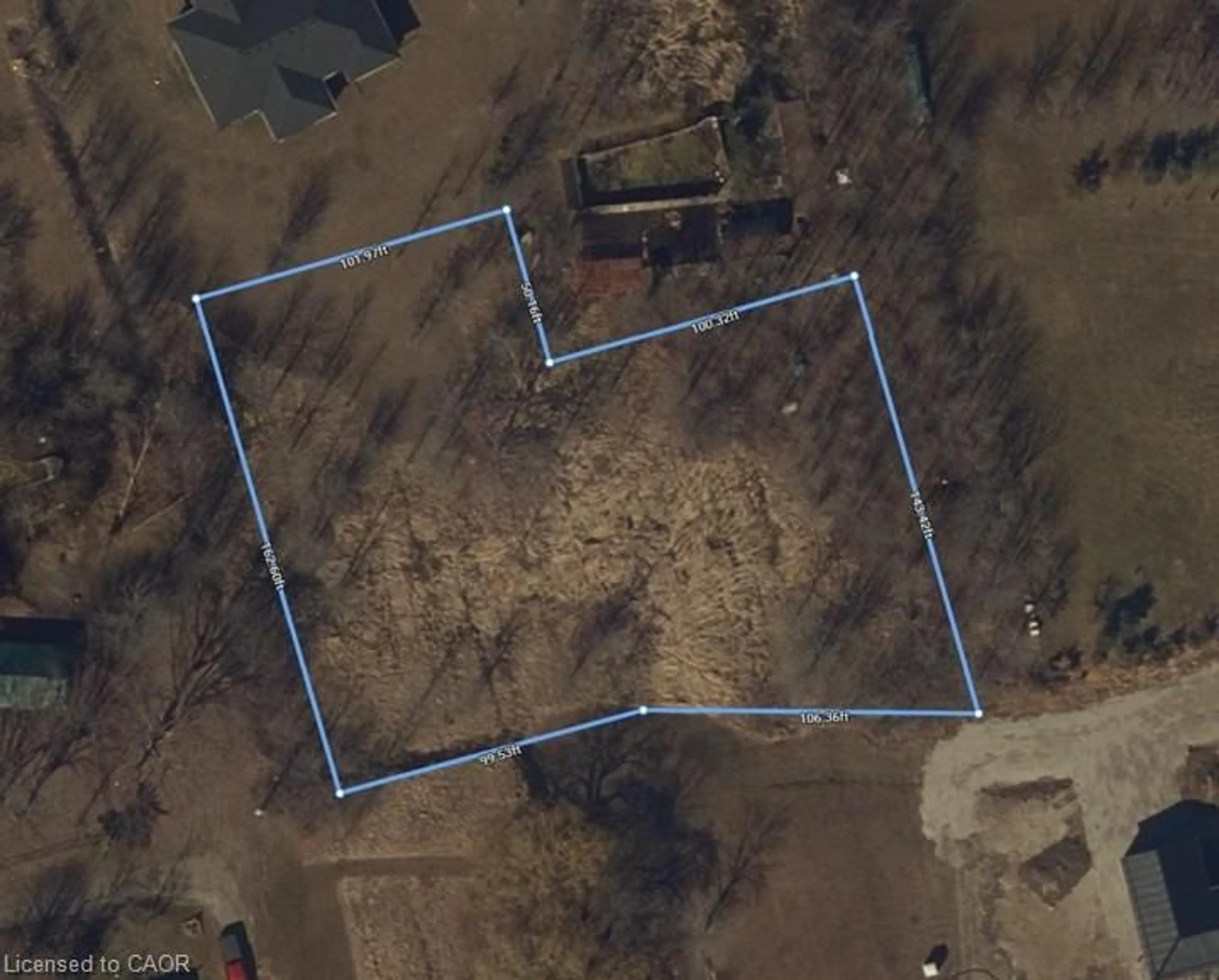 A pic from outside/outdoor area/front of a property/back of a property/a pic from drone, building for 0 Semmens Dr, Peacock Point Ontario N0A 1L0