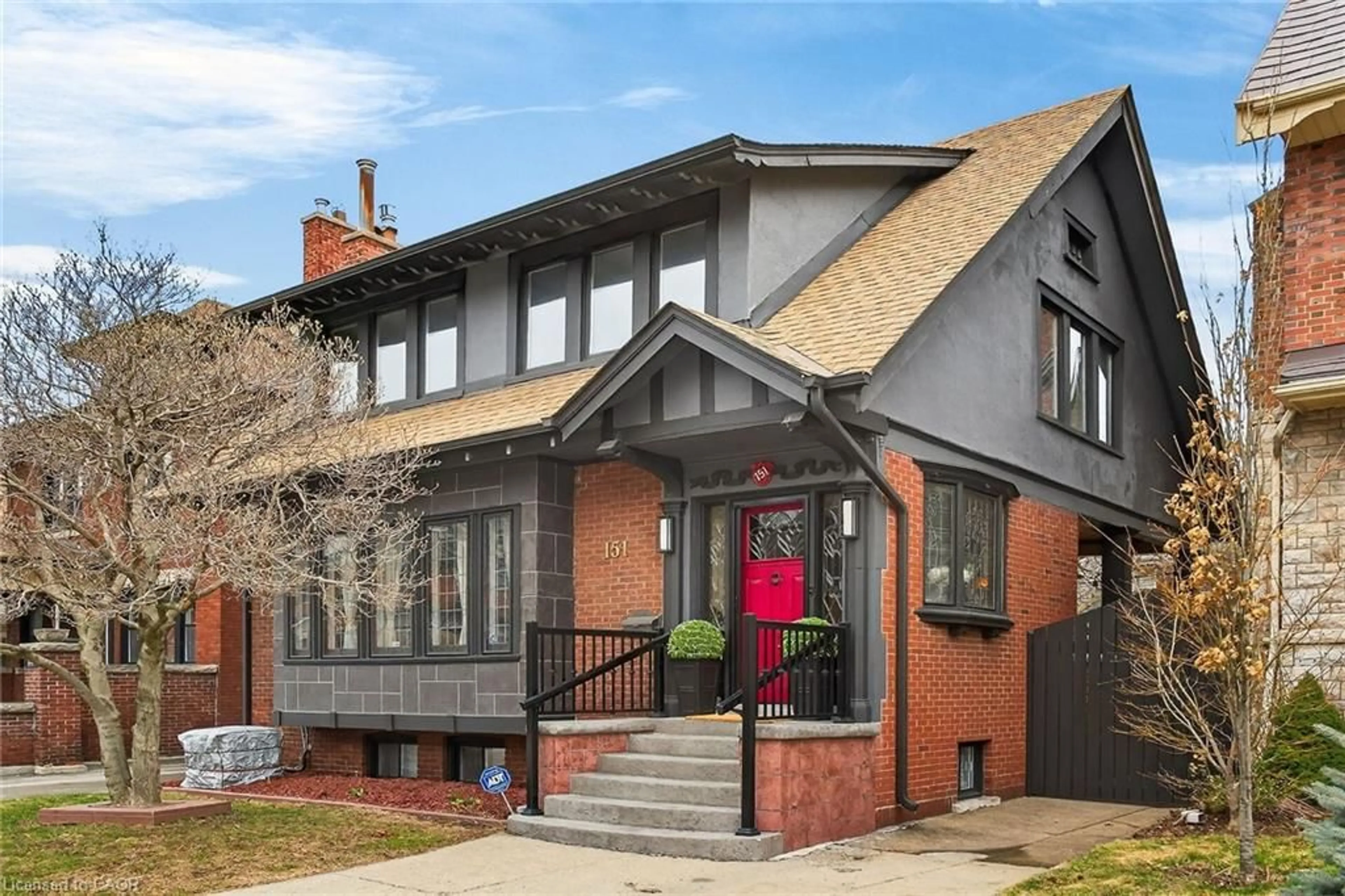 Home with brick exterior material, street for 151 Holton Ave, Hamilton Ontario L8M 2L6