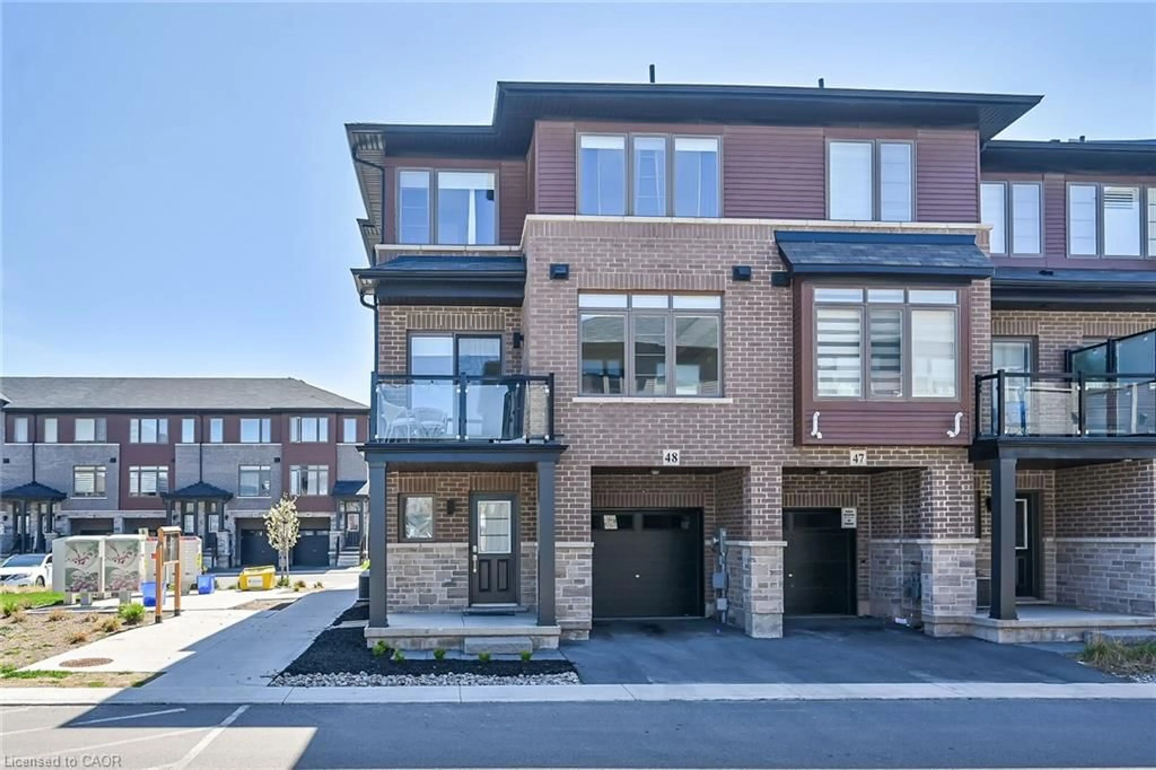 Home with brick exterior material, street for 575 Woodward Ave #48, Hamilton Ontario L8H 6P2