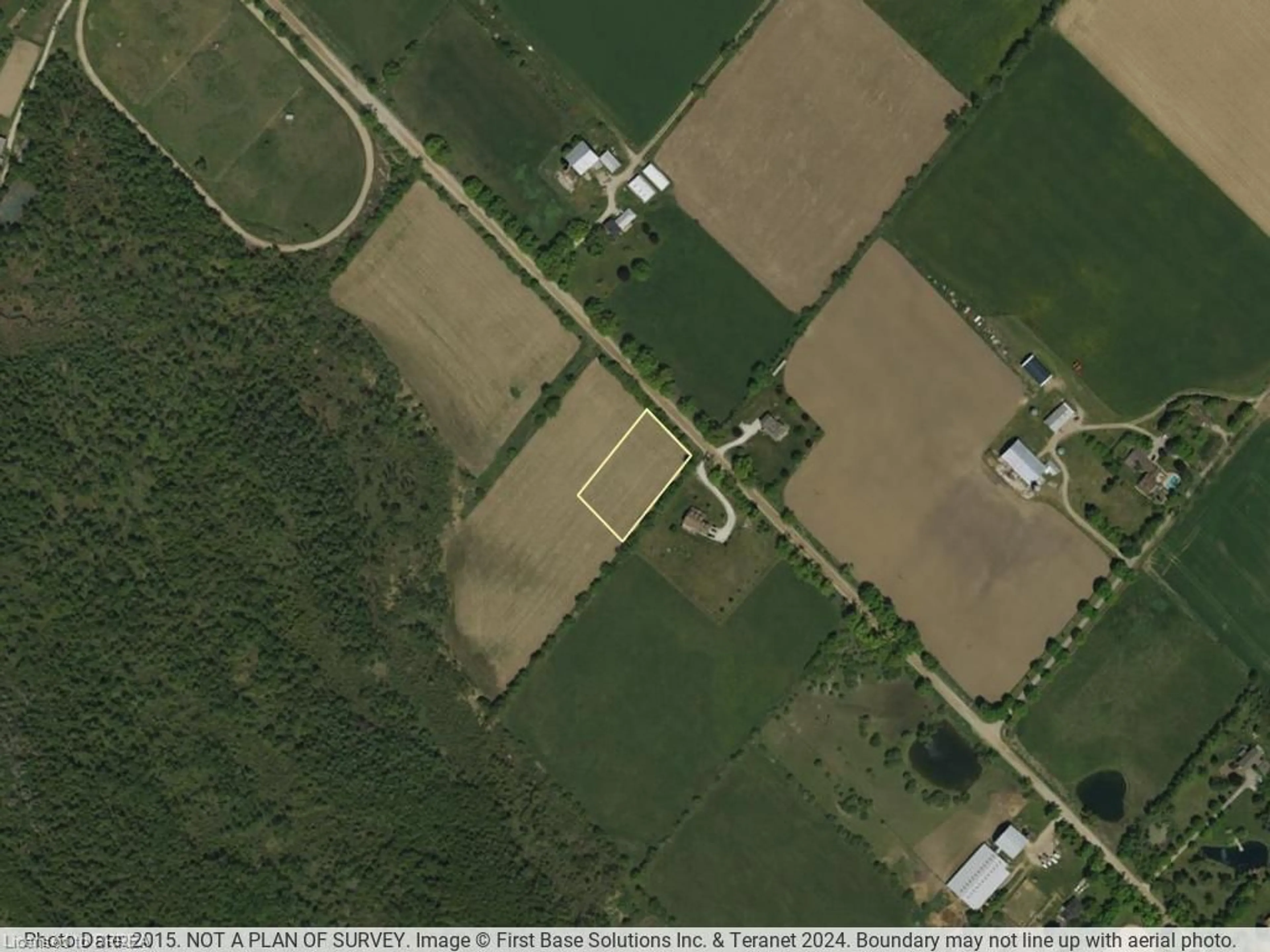 Picture of a map for LOT 9 Third Line, Acton Ontario L7J 2L8