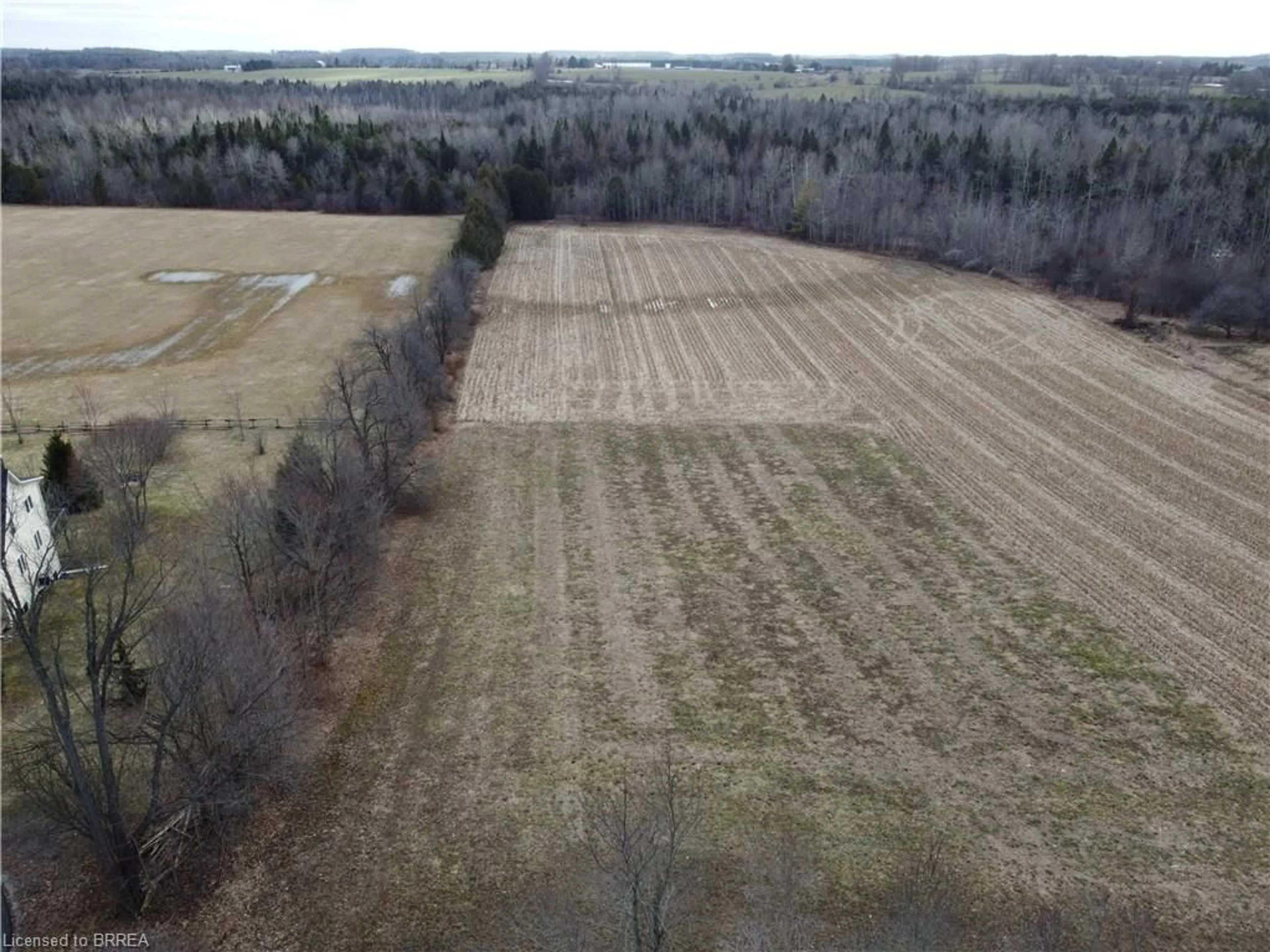 A pic from outside/outdoor area/front of a property/back of a property/a pic from drone, forest/trees view for LOT 9 Third Line, Acton Ontario L7J 2L8