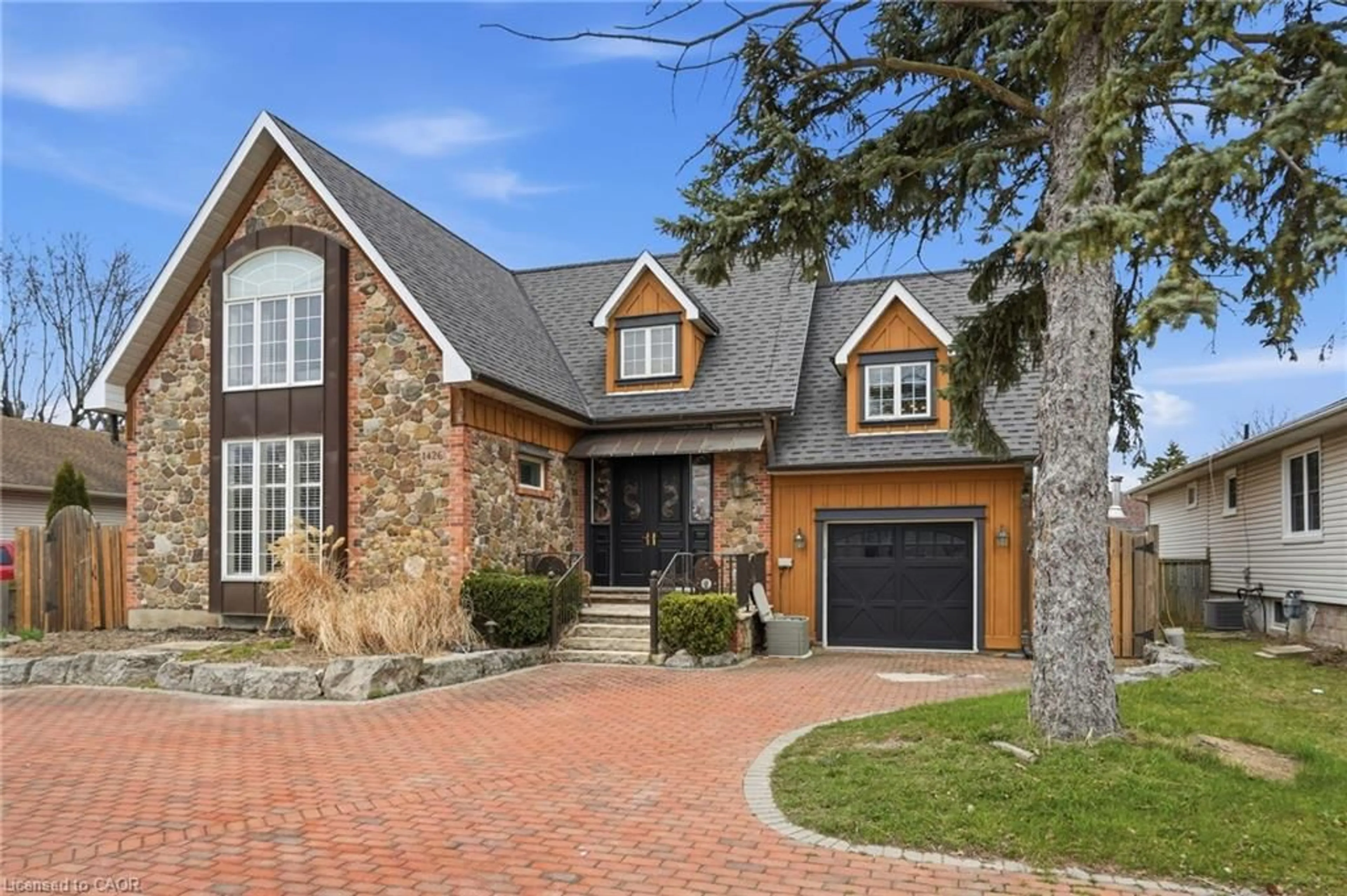 Home with brick exterior material, street for 1426 Niagara Stone Rd, Niagara-on-the-Lake Ontario L0S 1T0