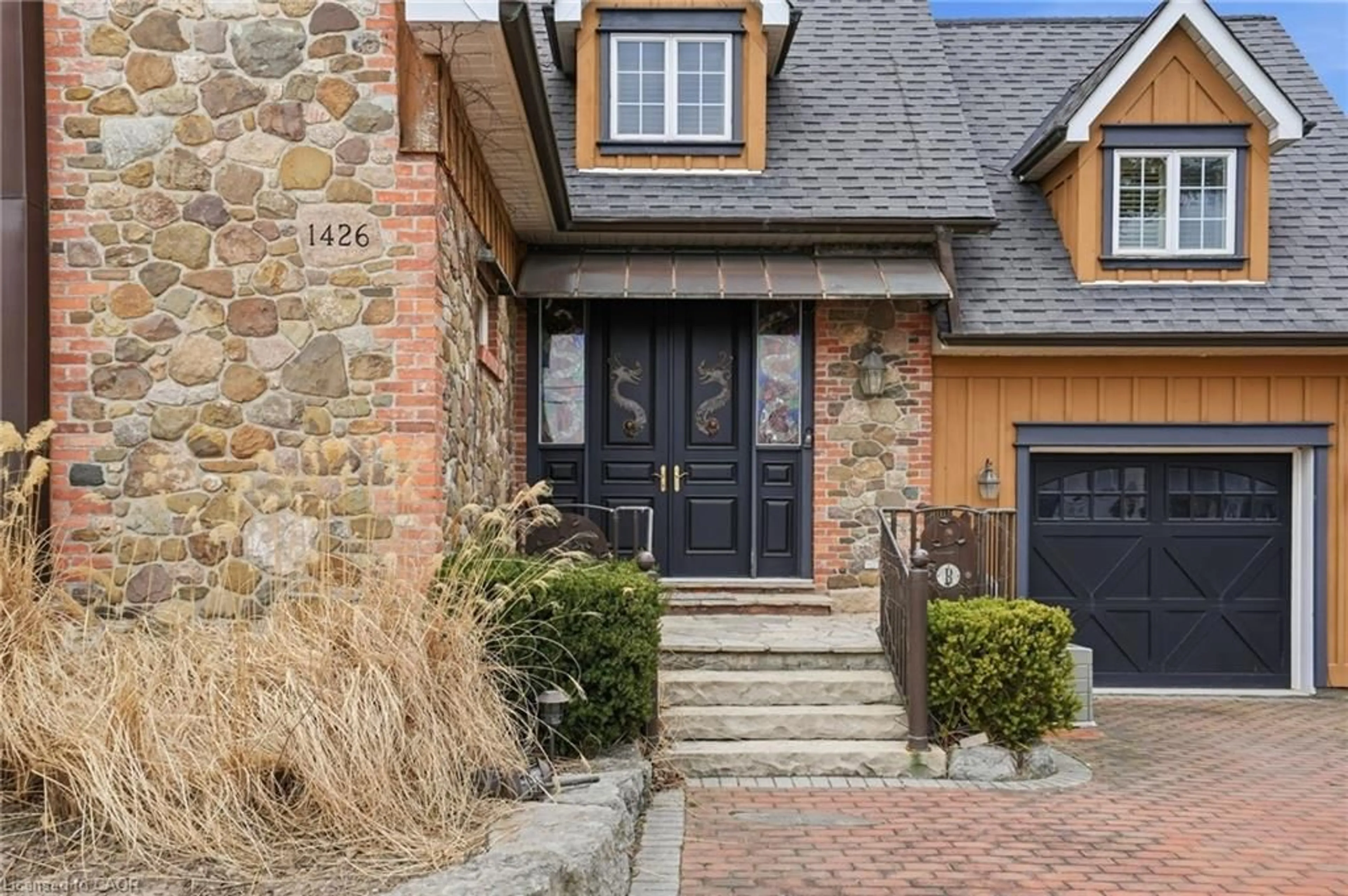 Home with brick exterior material, street for 1426 Niagara Stone Rd, Niagara-on-the-Lake Ontario L0S 1T0