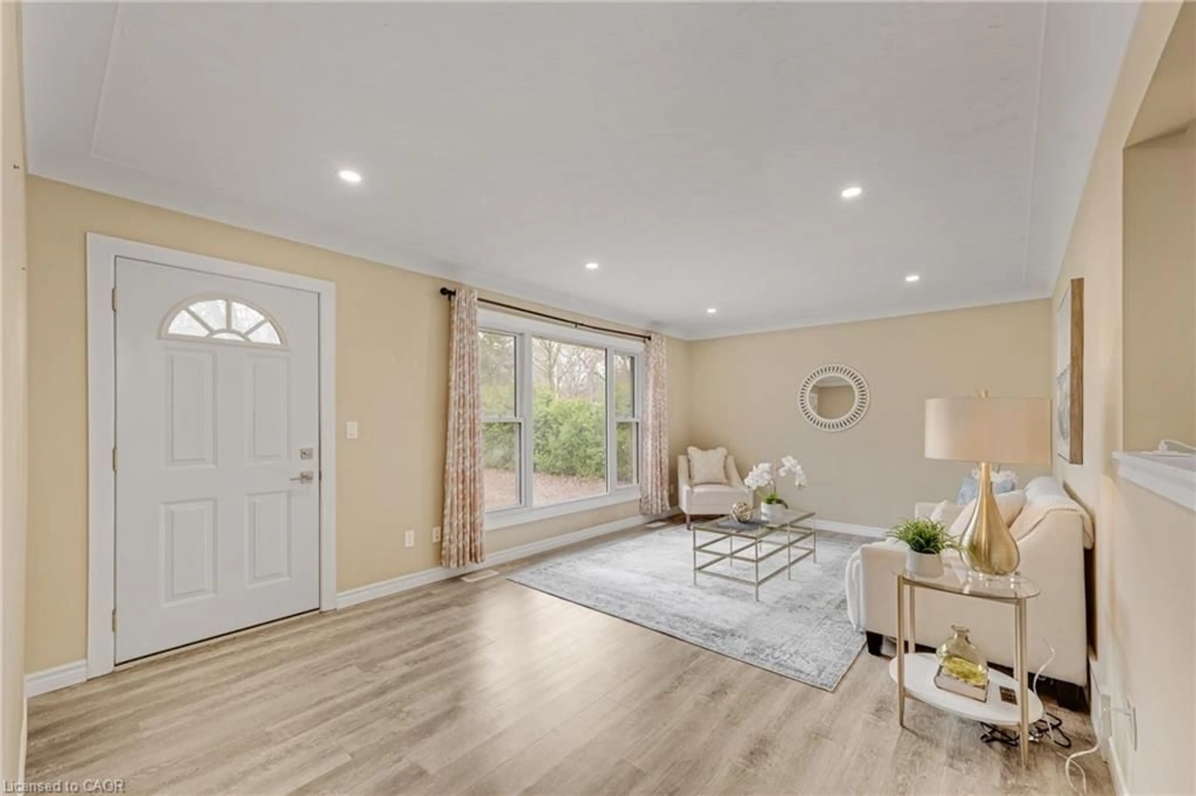 Living room with furniture, unknown for 4 Lyndhurst Ave, Simcoe Ontario N3Y 4J9