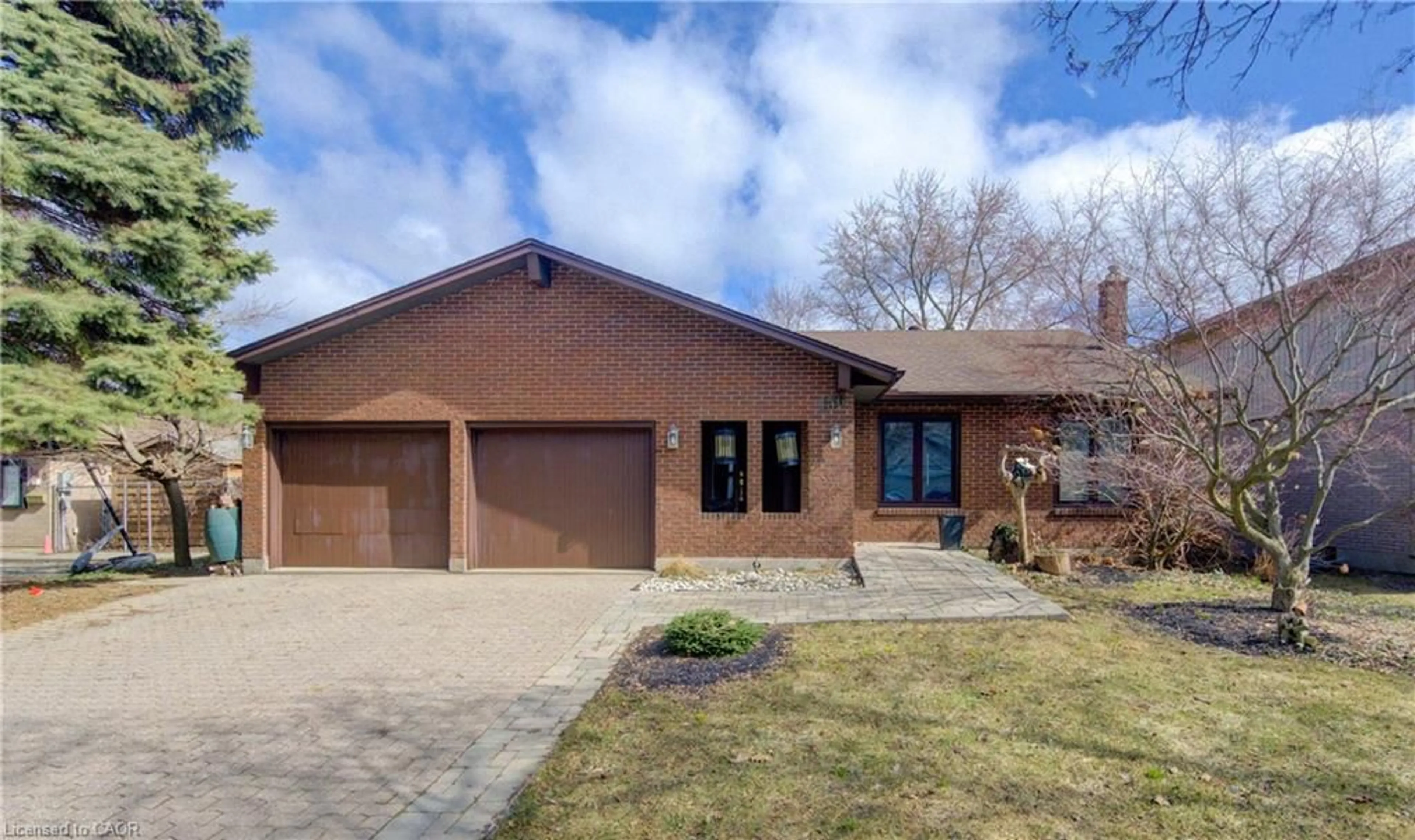 Home with brick exterior material, street for 156 Candlewood Cres, Waterloo Ontario N2L 5T4