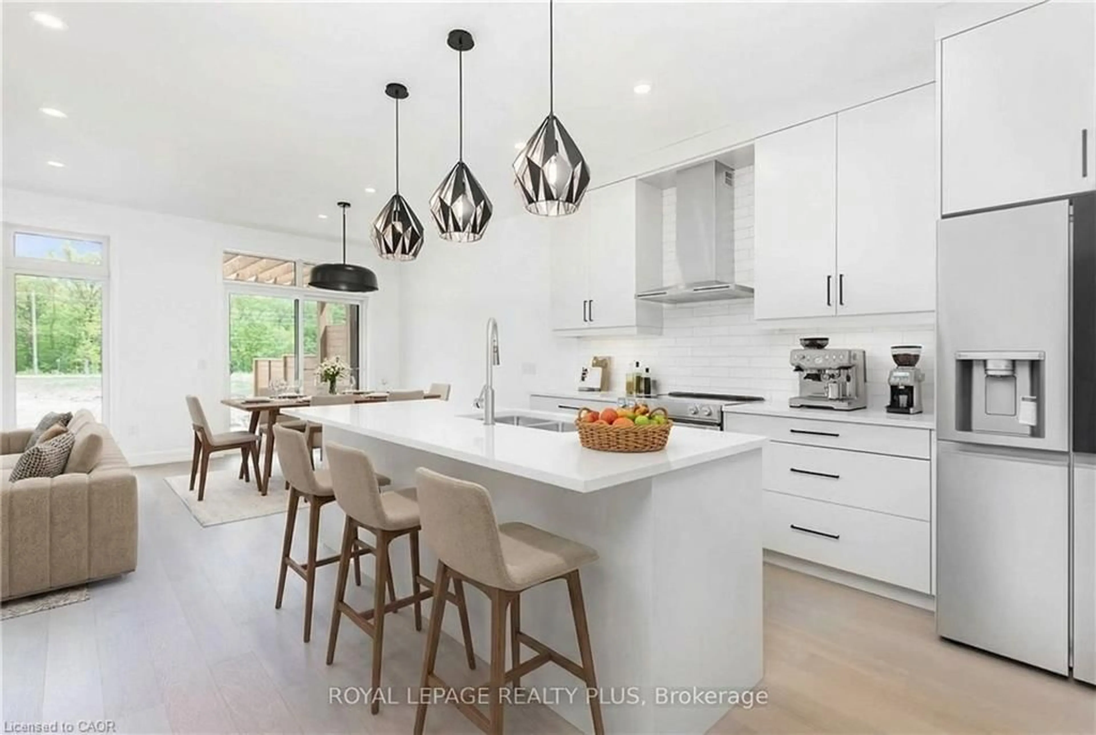 Open concept kitchen, unknown for 7214 Parsa Street St, Niagara Falls Ontario L2H 3T1