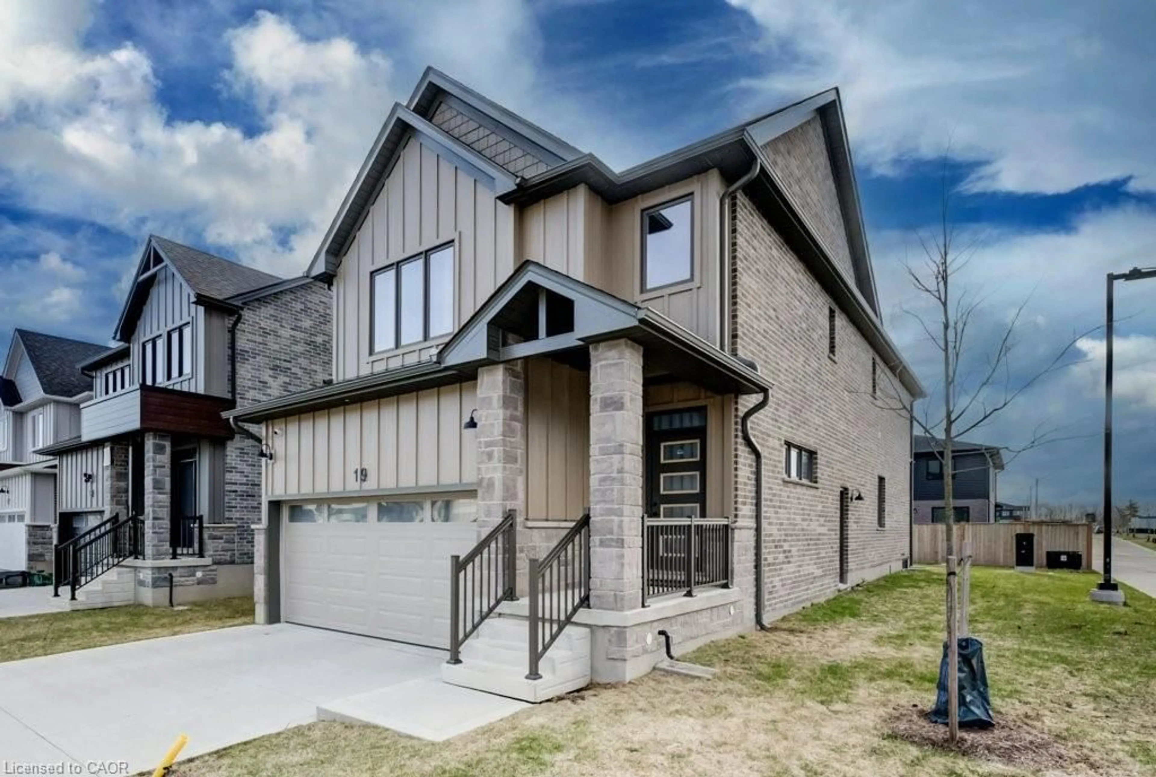 Home with brick exterior material, street for 32 Faith St #19, Cambridge Ontario N1T 0E8