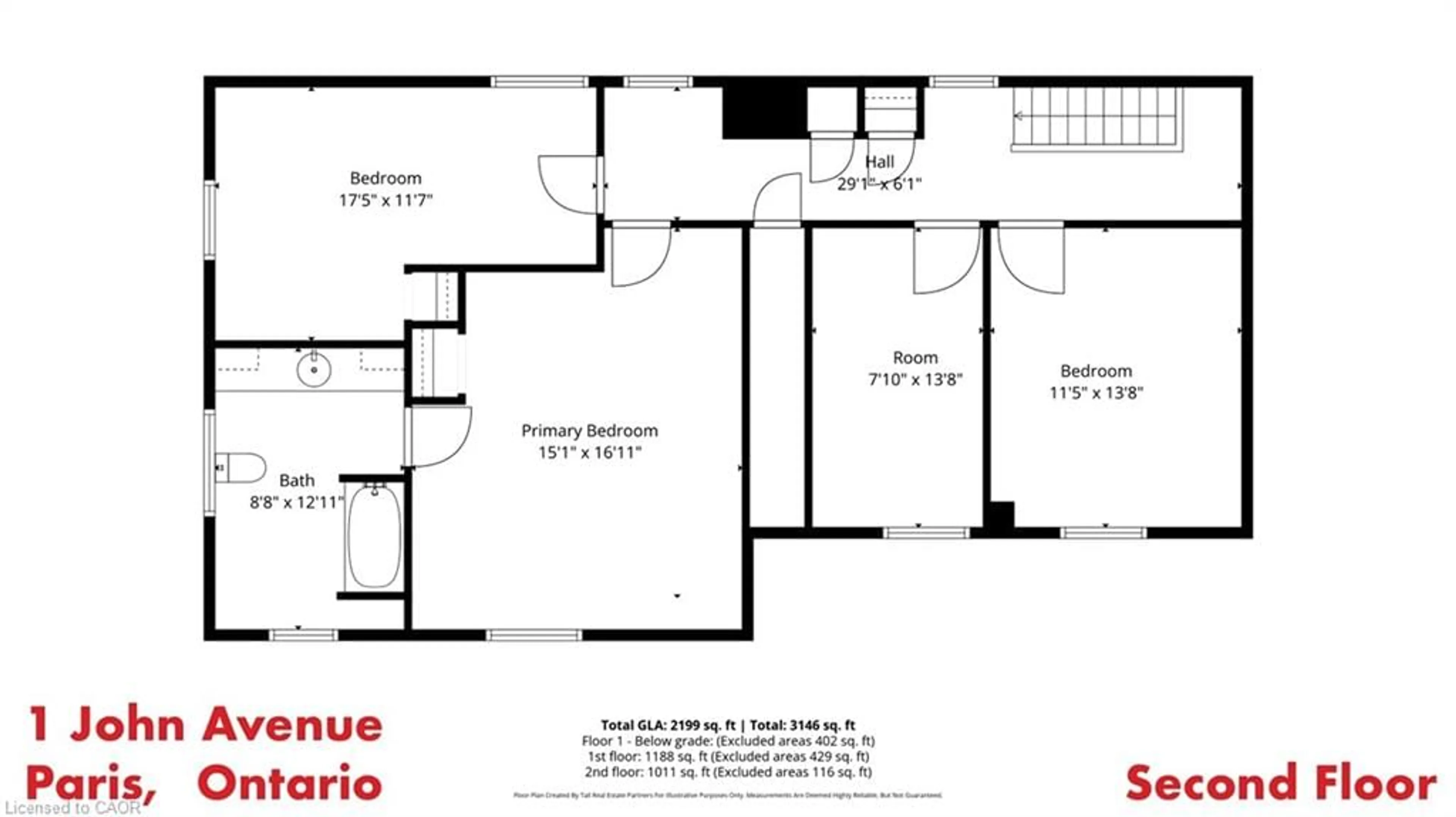Floor plan for 1 John Ave, Paris Ontario N3L 2S8