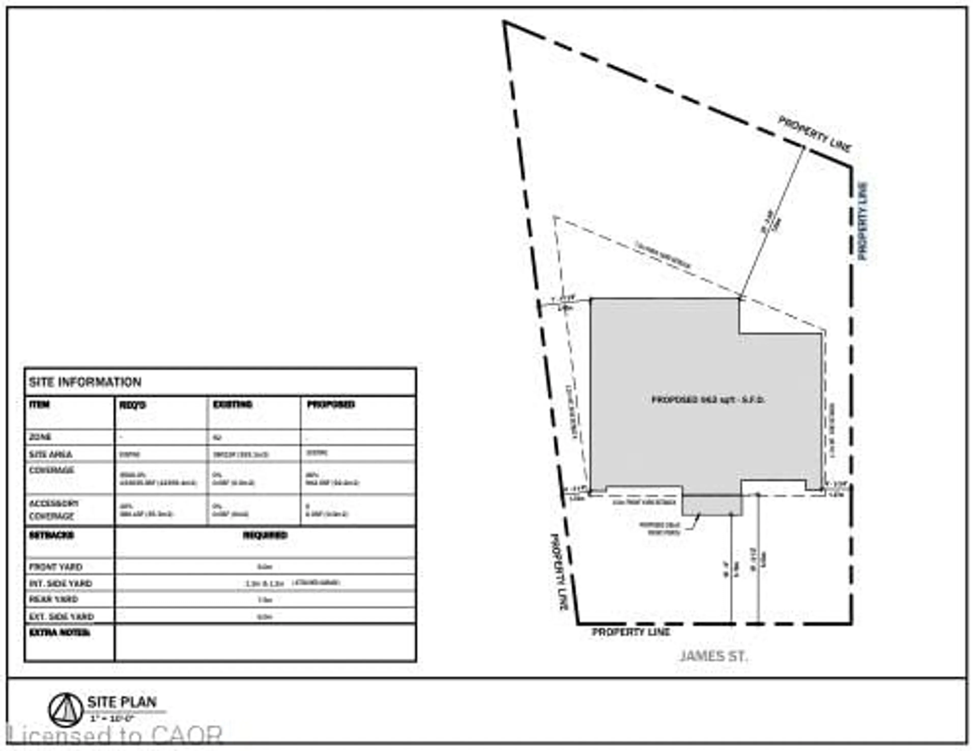 Floor plan for 7 James St, Simcoe Ontario N3Y 1E1
