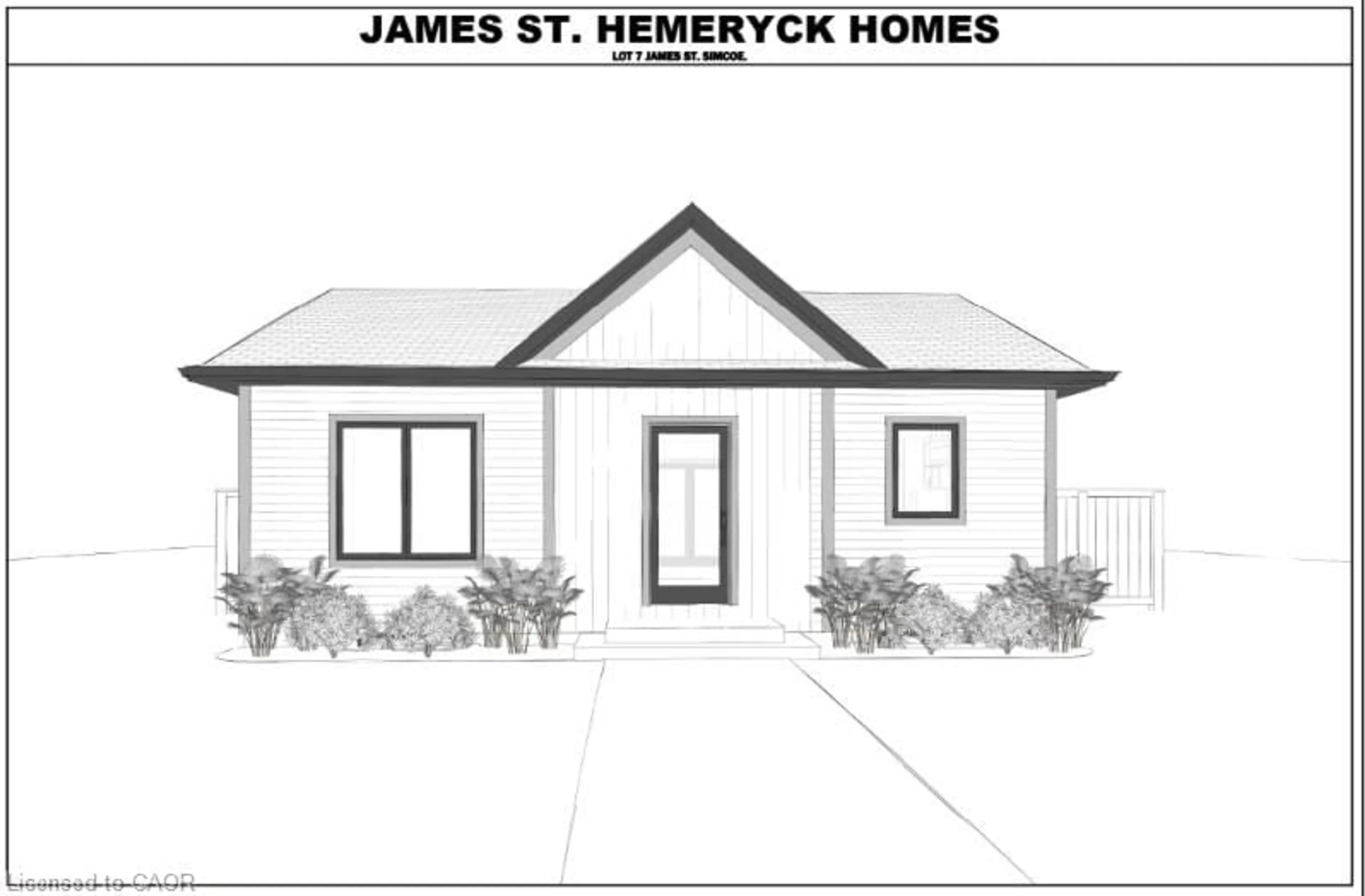 Unknown for 7 James St, Simcoe Ontario N3Y 1E1
