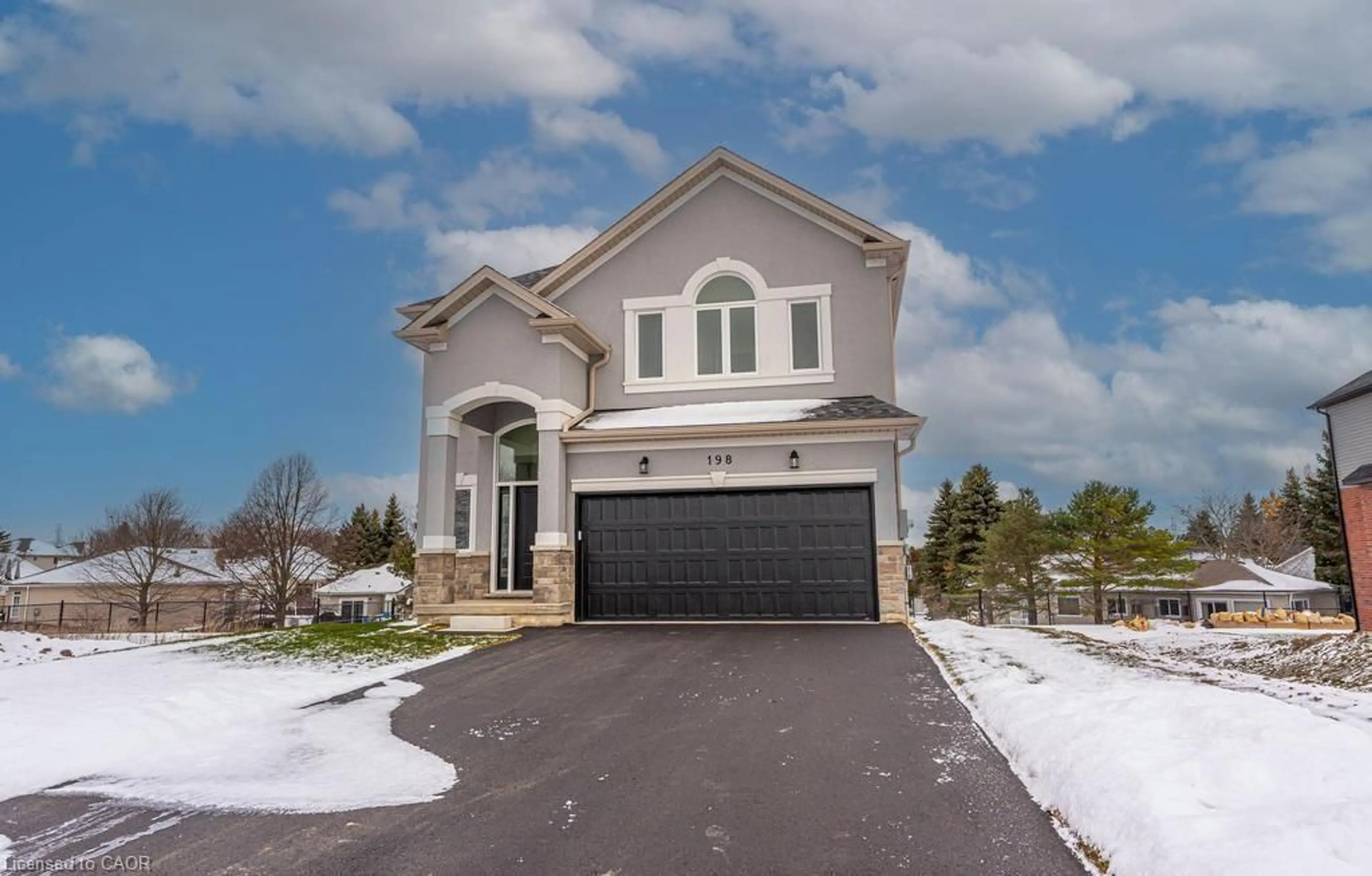 Home with brick exterior material, street for 198 Kellogg Ave, Hamilton Ontario L0R 1W0