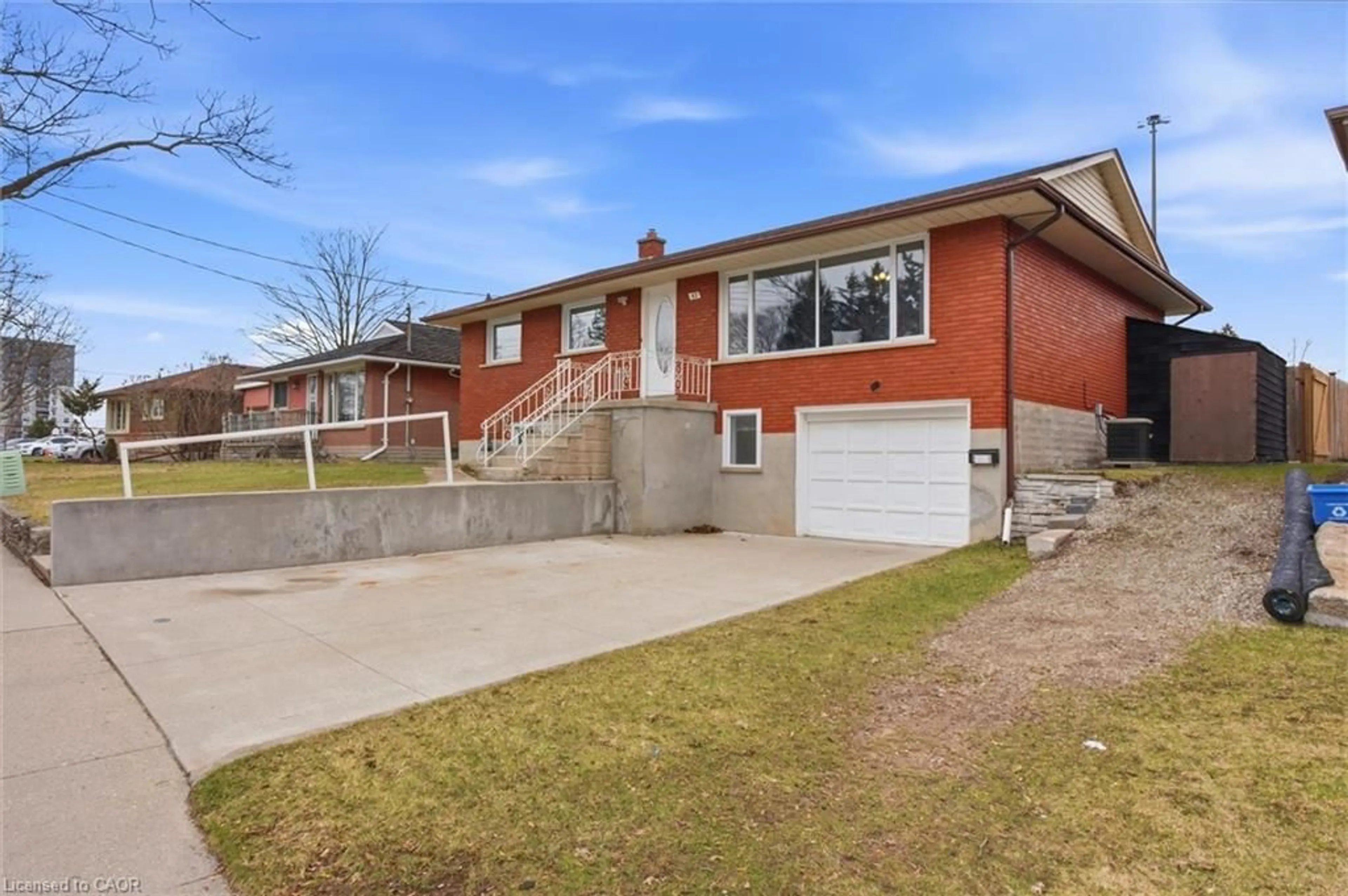 Home with brick exterior material, street for 52 Boniface Ave, Kitchener Ontario N2C 1L9