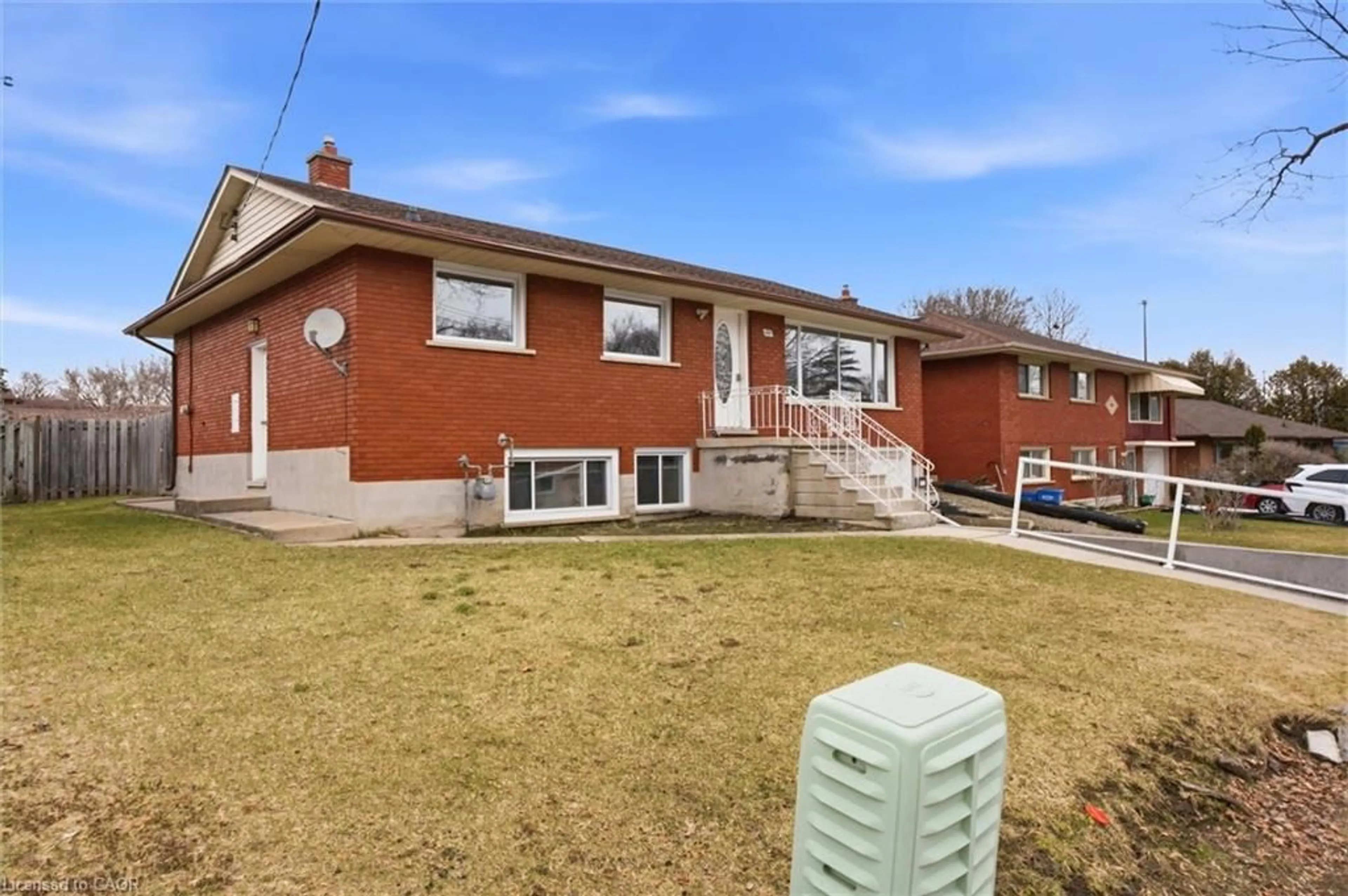 Home with brick exterior material, street for 52 Boniface Ave, Kitchener Ontario N2C 1L9